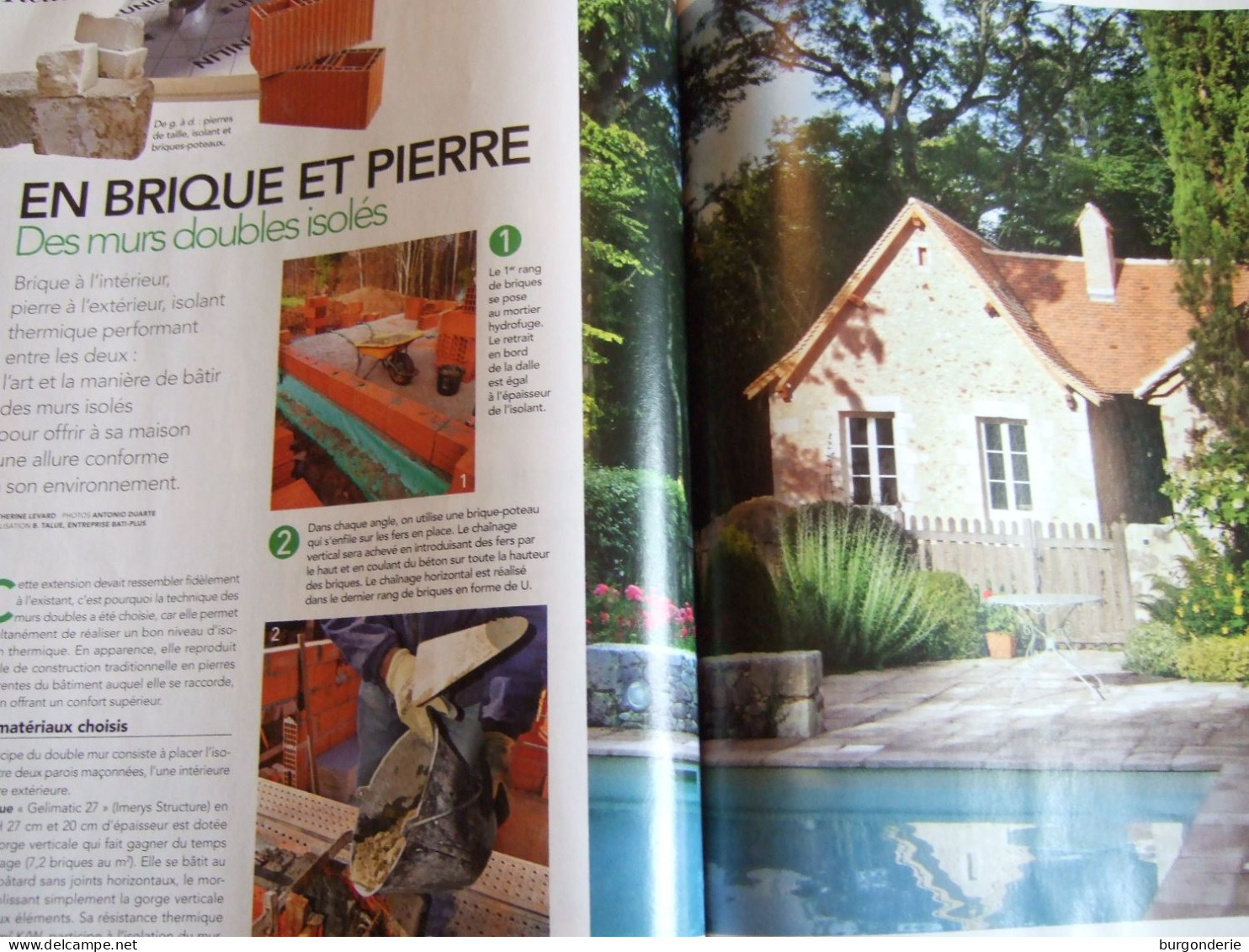 MAGAZINE MAISON ET TRAVAUX / 2013 / N° 252