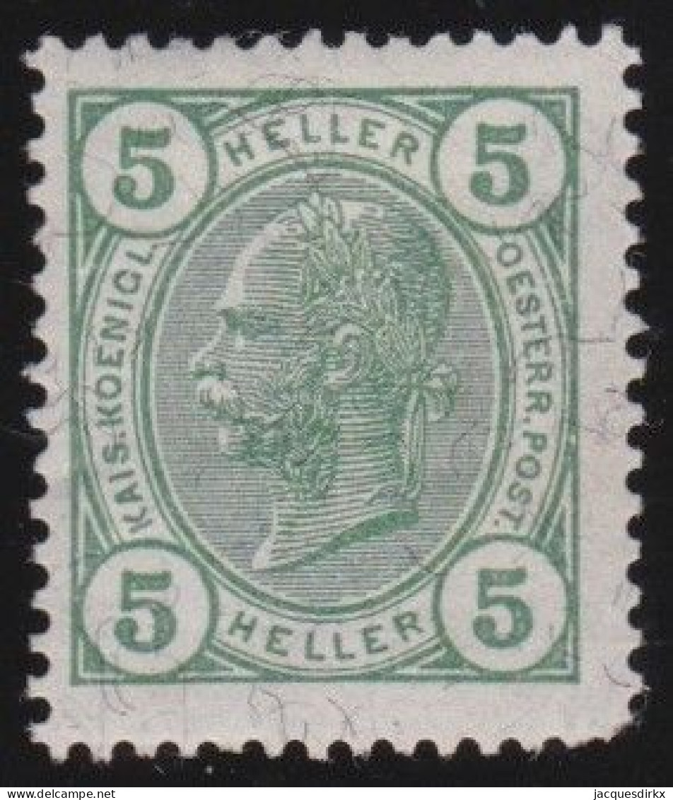 Österreich   .    Y&T    .    84a    .    *     .     Ungebraucht Mit Gummi - Unused Stamps