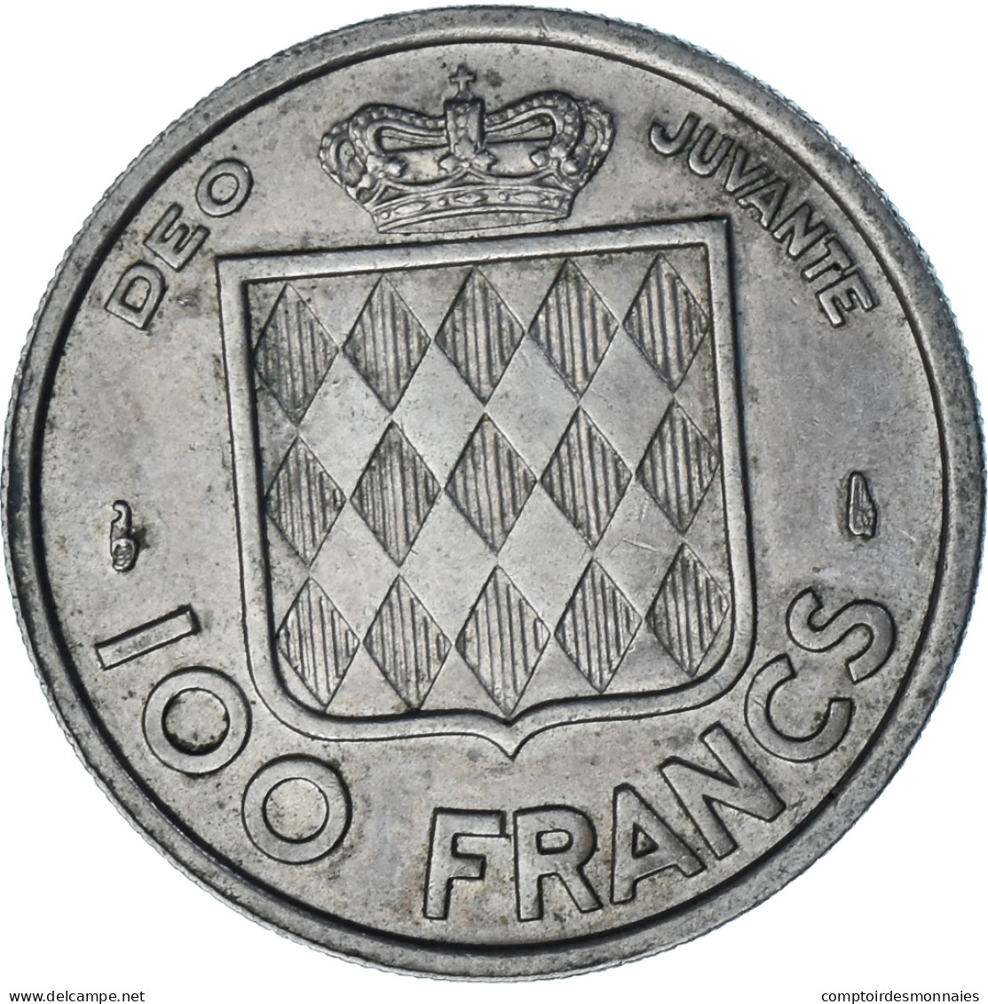 Monaco, 100 Francs, 1956 - 1949-1956 Anciens Francs