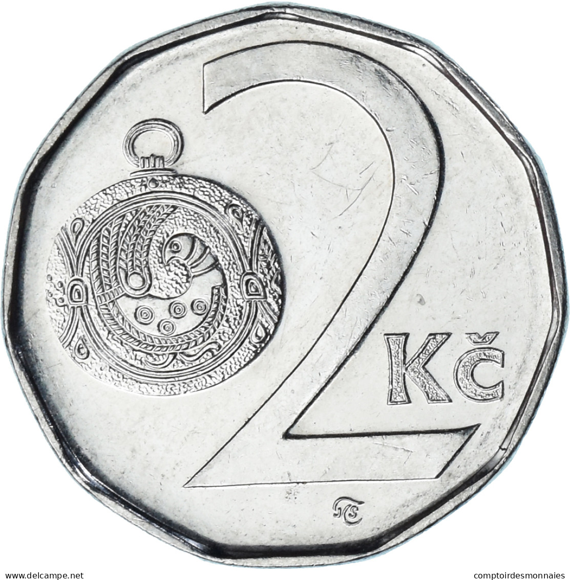 République Tchèque, 2 Koruny, 2004 - Tsjechië