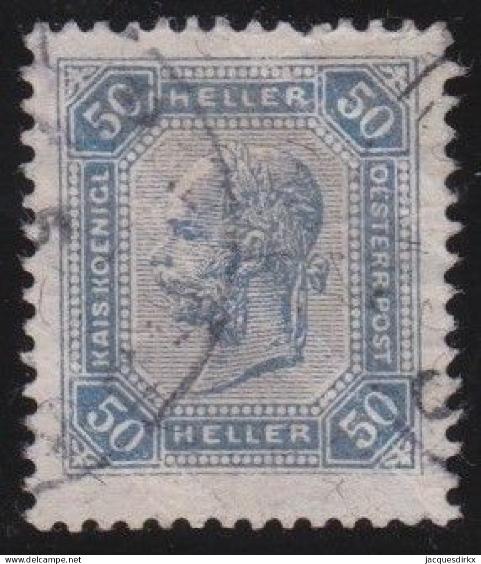 Österreich   .    Y&T    .    92     .    O      .     Gestempelt - Used Stamps