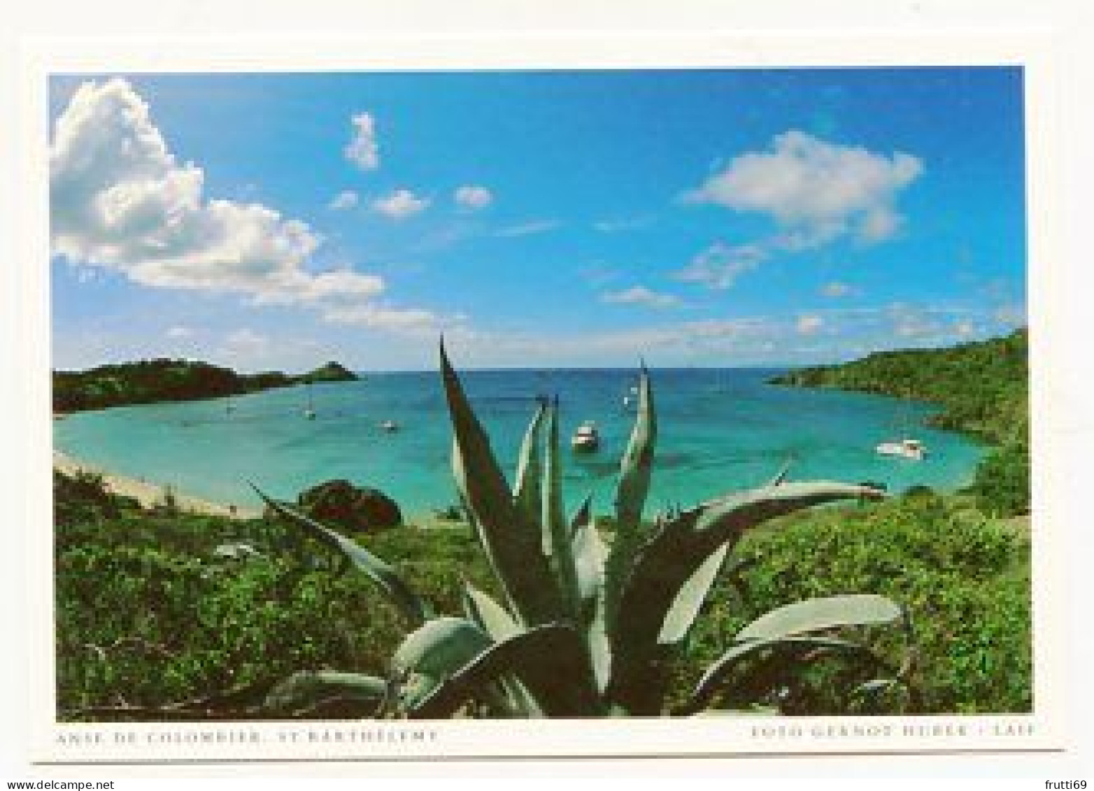 AK 158524 ST. BARTHELEMY - Anse De Colombier - Saint Barthelemy