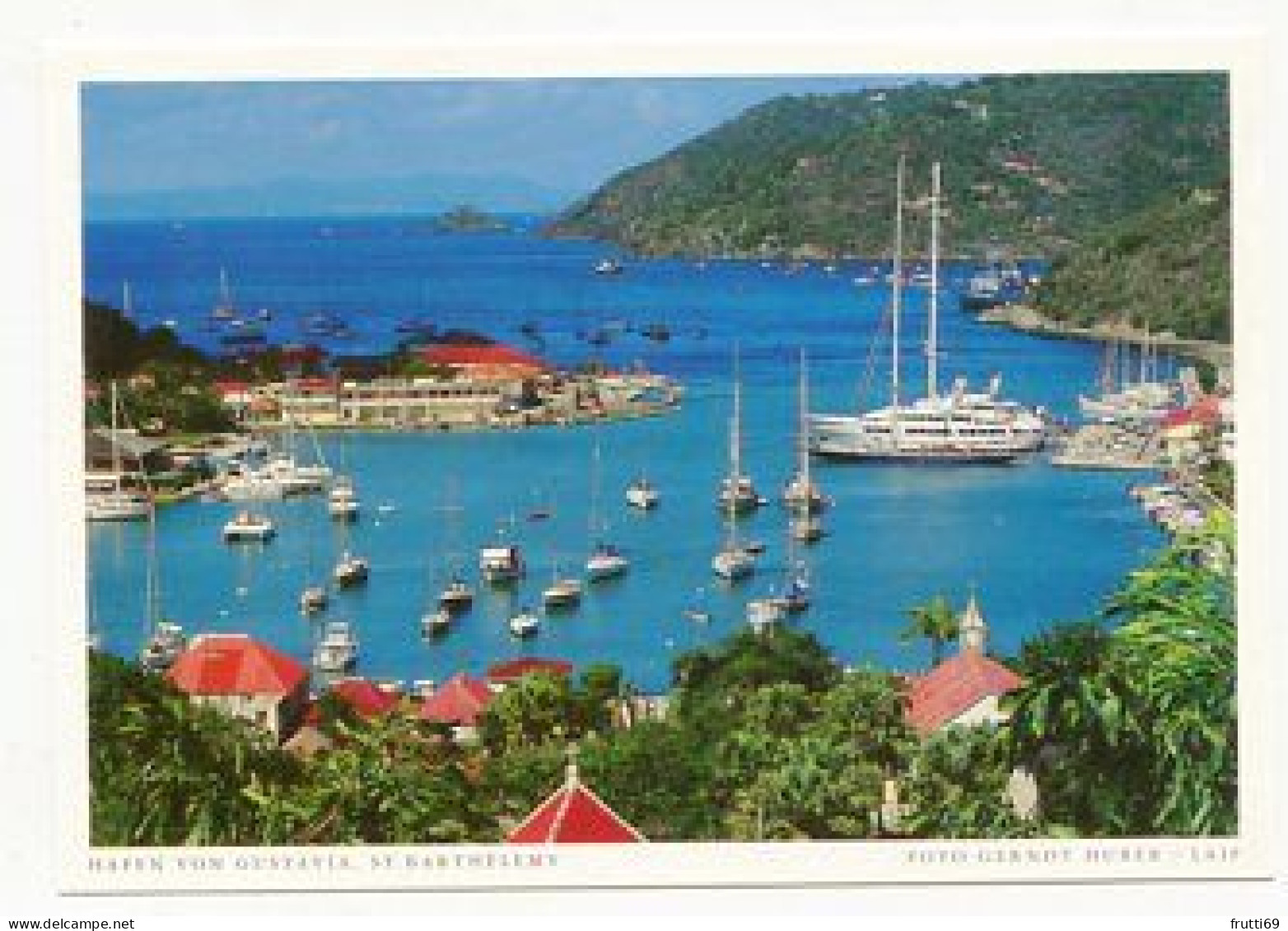 AK 158525 ST. BARTHELEMY - Hafen Von Gustavia - Saint Barthelemy