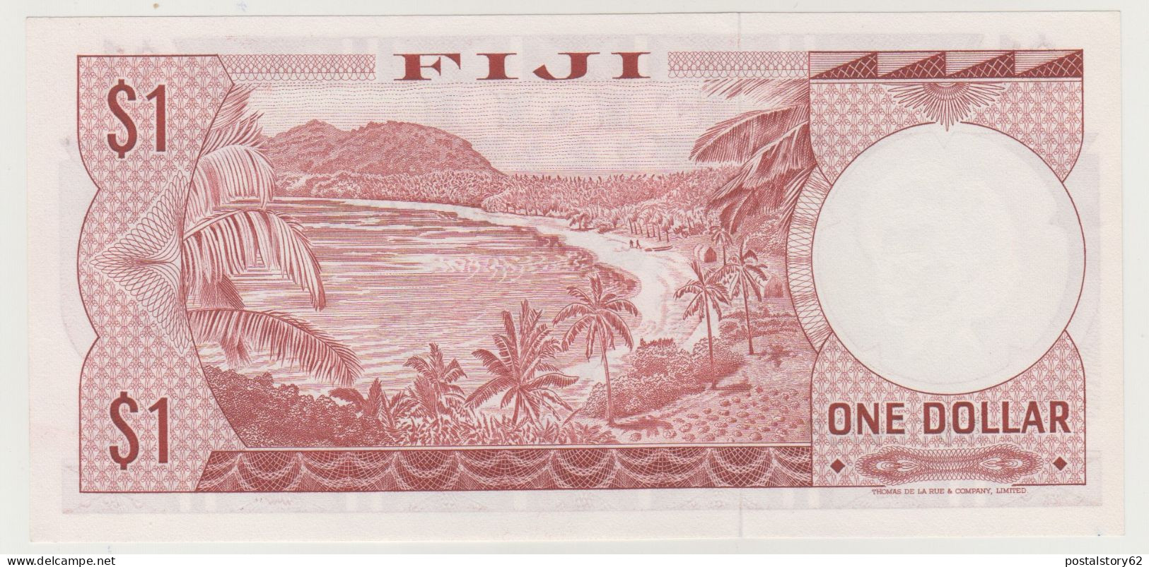 Fiji Banconota One Dollar 1974 Pick 71A  FDS - Fiji