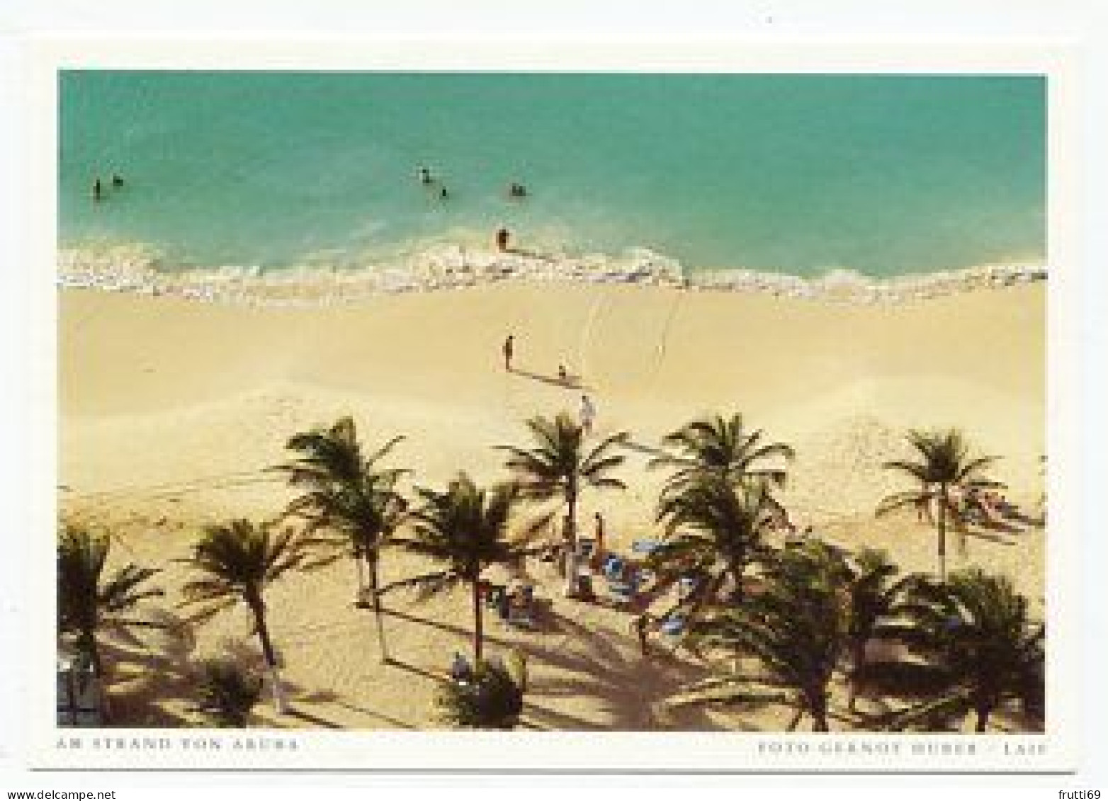 AK 158514 ARUBA - Am Strand - Aruba