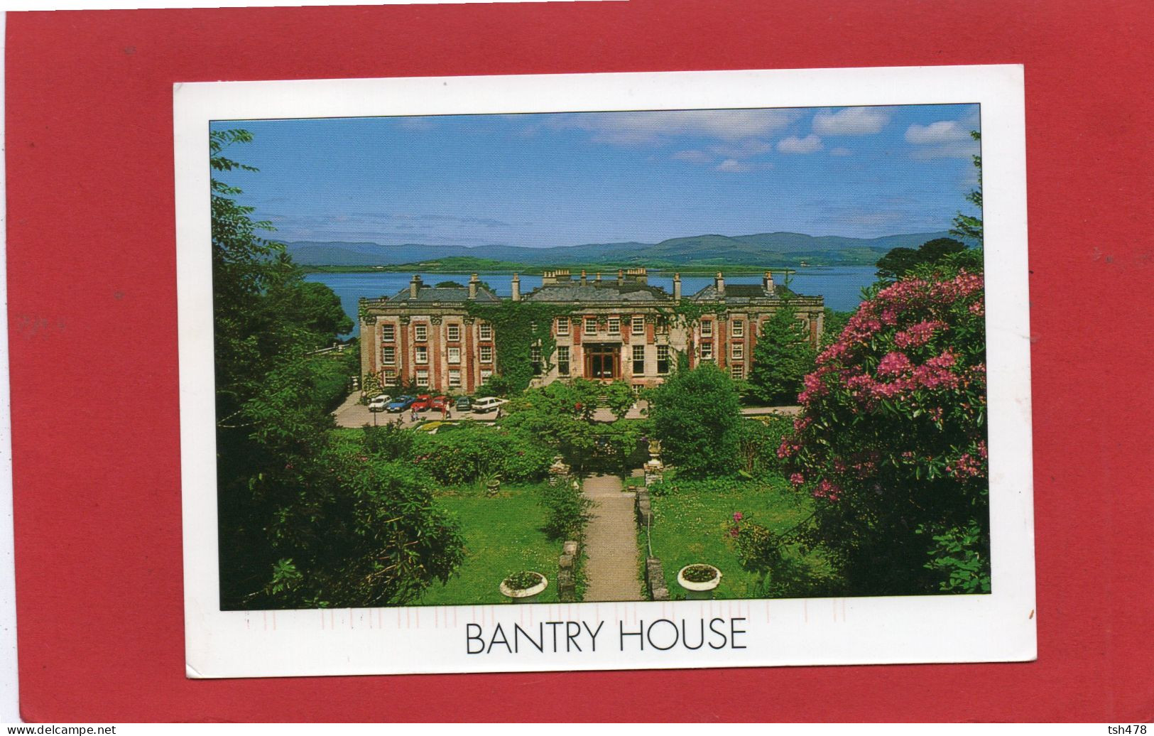 IRLANDE---BANTRY HOUSE--voir 2 Scans - Cork
