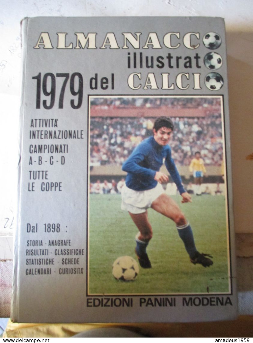 Almanacco Calcio Panini 1979 - Sports