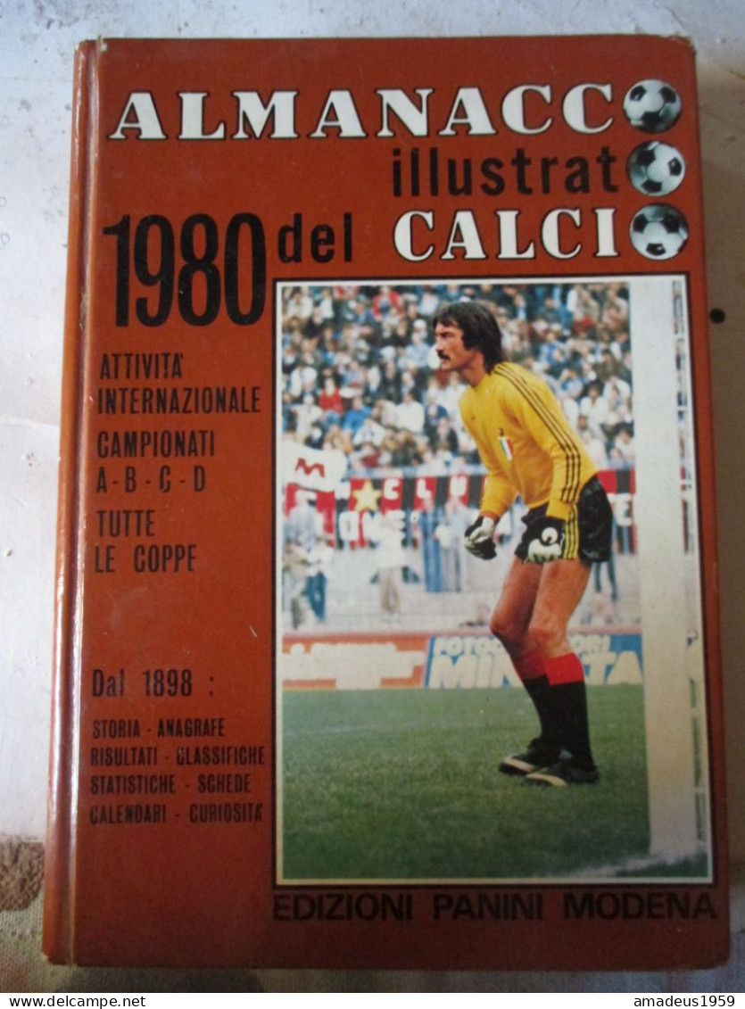 Almanacco Calcio Panini 1980 - Deportes