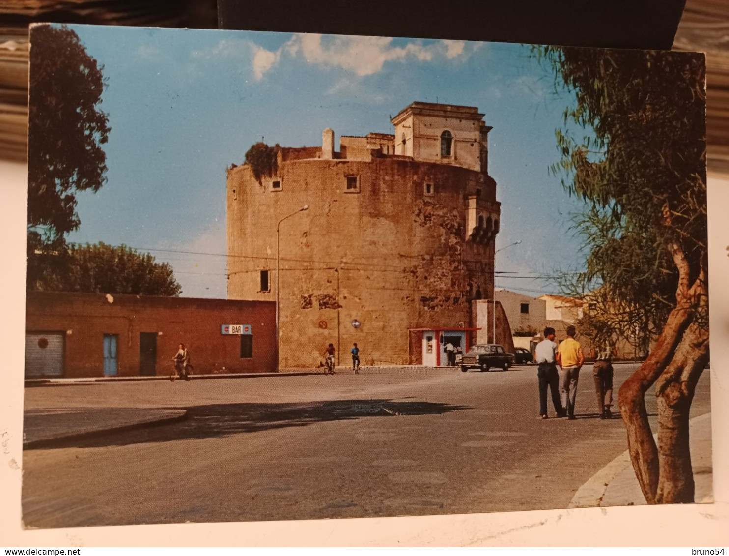 Cartolina Oristano Torre Grande - Oristano