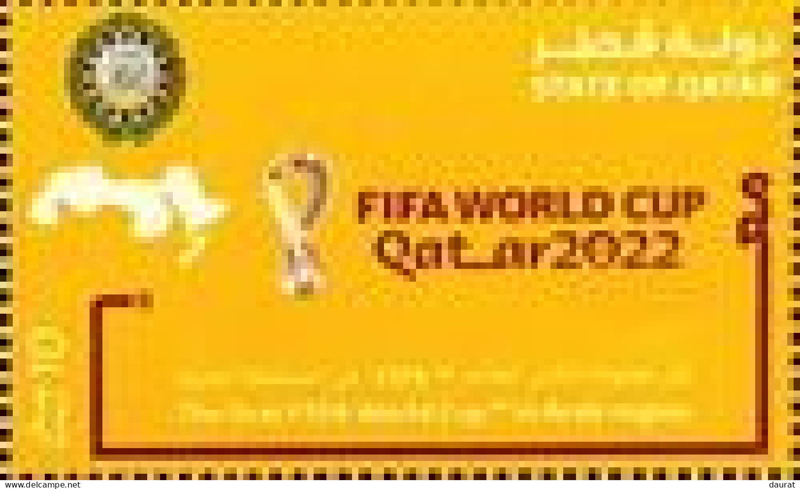 2023 Qatar Y&T Nouveauté Oblitéré Foot Ball - 2022 – Qatar