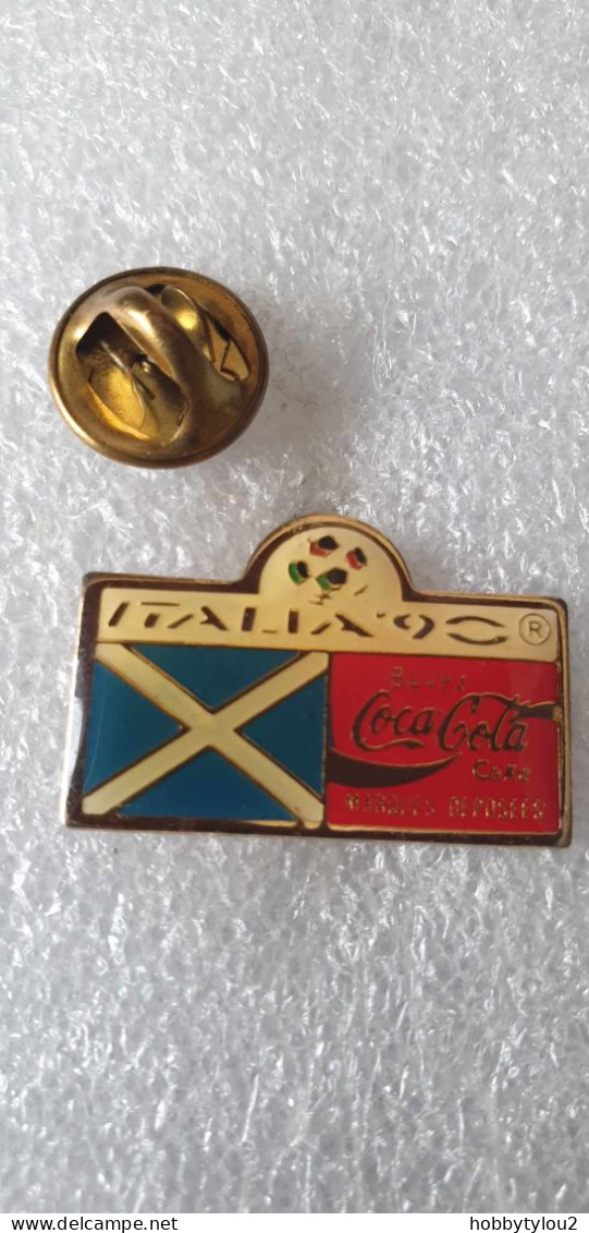 Pin's Coca-Cola Italia 90 - Coca-Cola