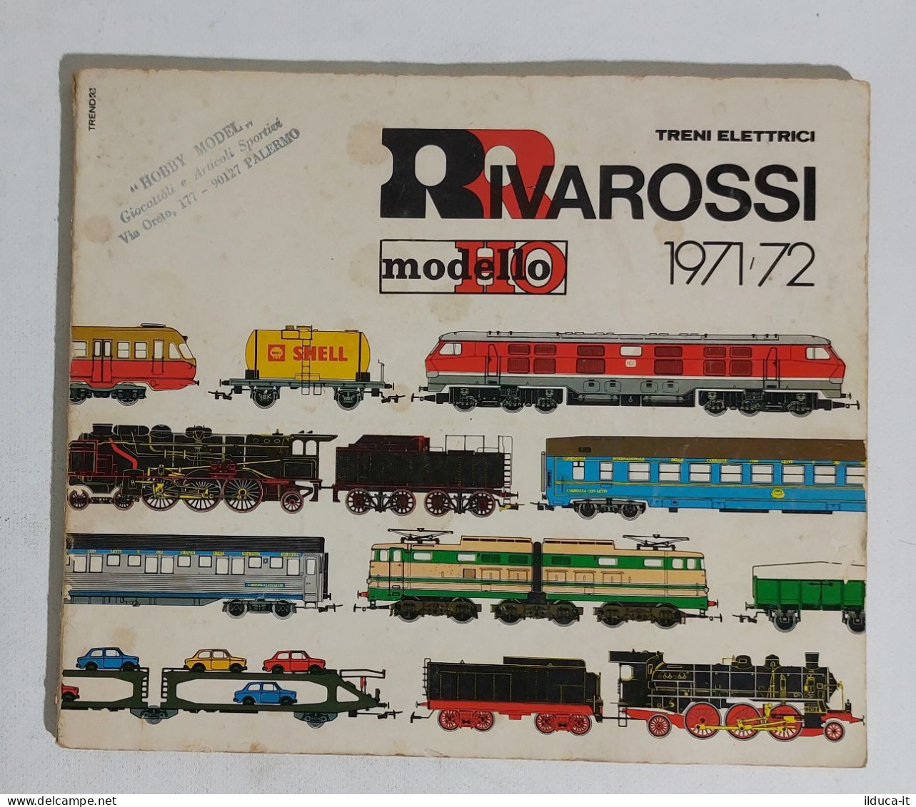 48102 Catalogo Modellismo Ferroviario Rivarossi H0 - Edizione 1971 - 1972 - Non Classés