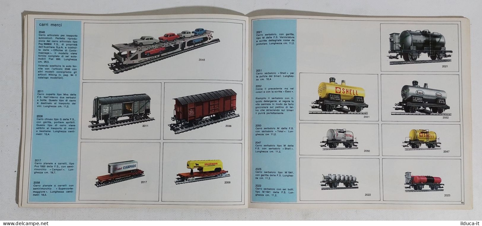 48102 Catalogo Modellismo Ferroviario Rivarossi H0 - Edizione 1971 - 1972 - Zonder Classificatie