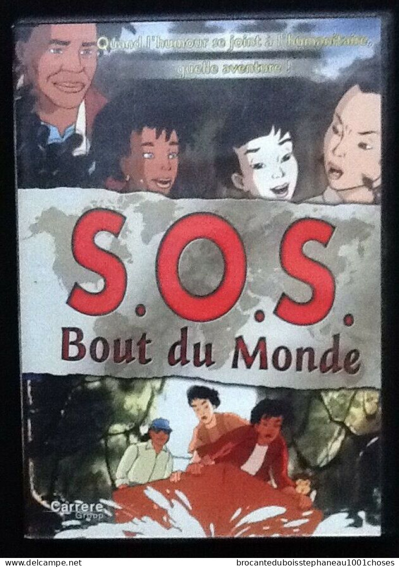 DVD  S.O.S  Bout Du Monde - Dibujos Animados