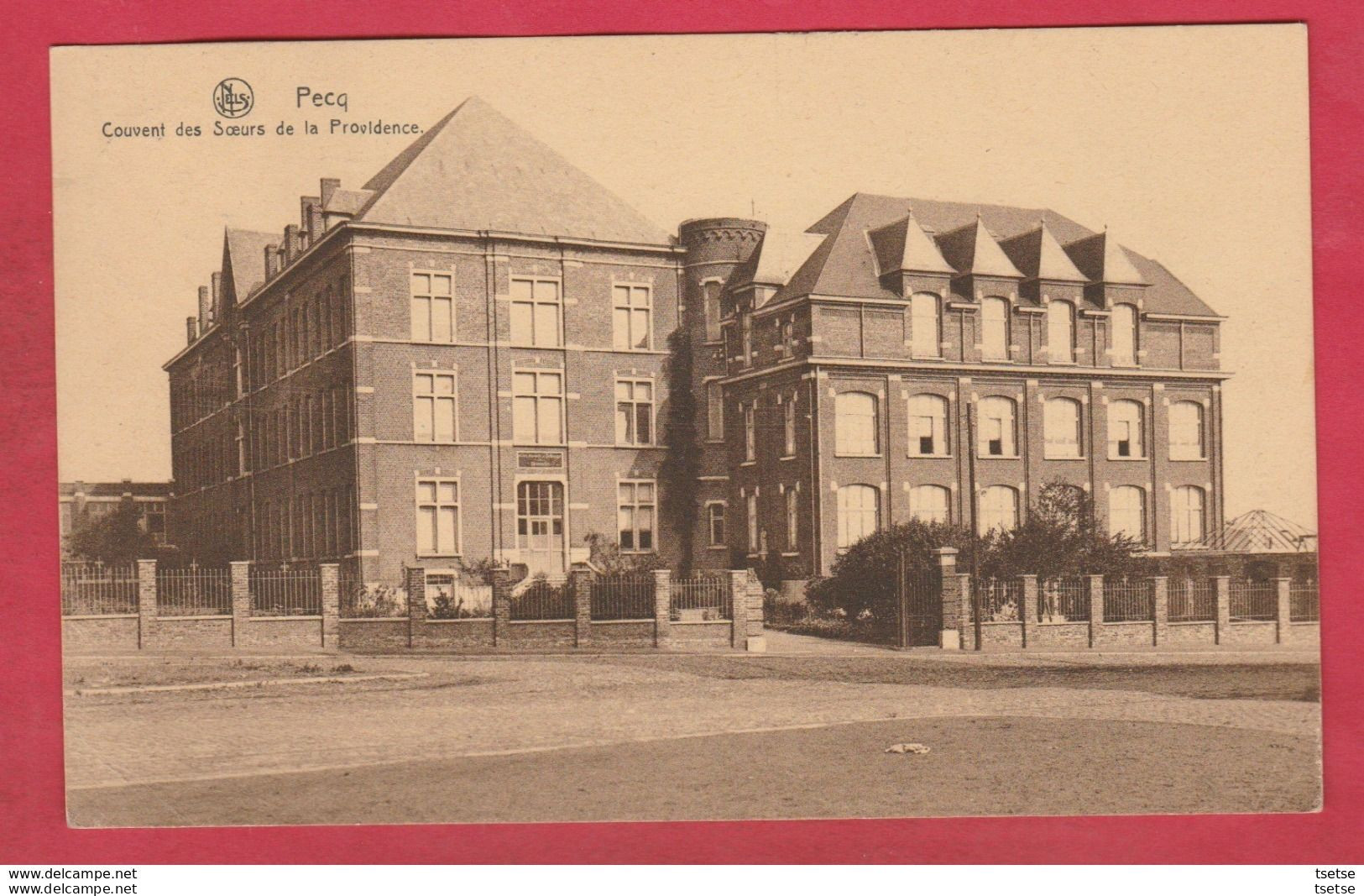 Pecq - Couvent Des Soeurs De La Providence - 1927 ( Voir Verso ) - Pecq