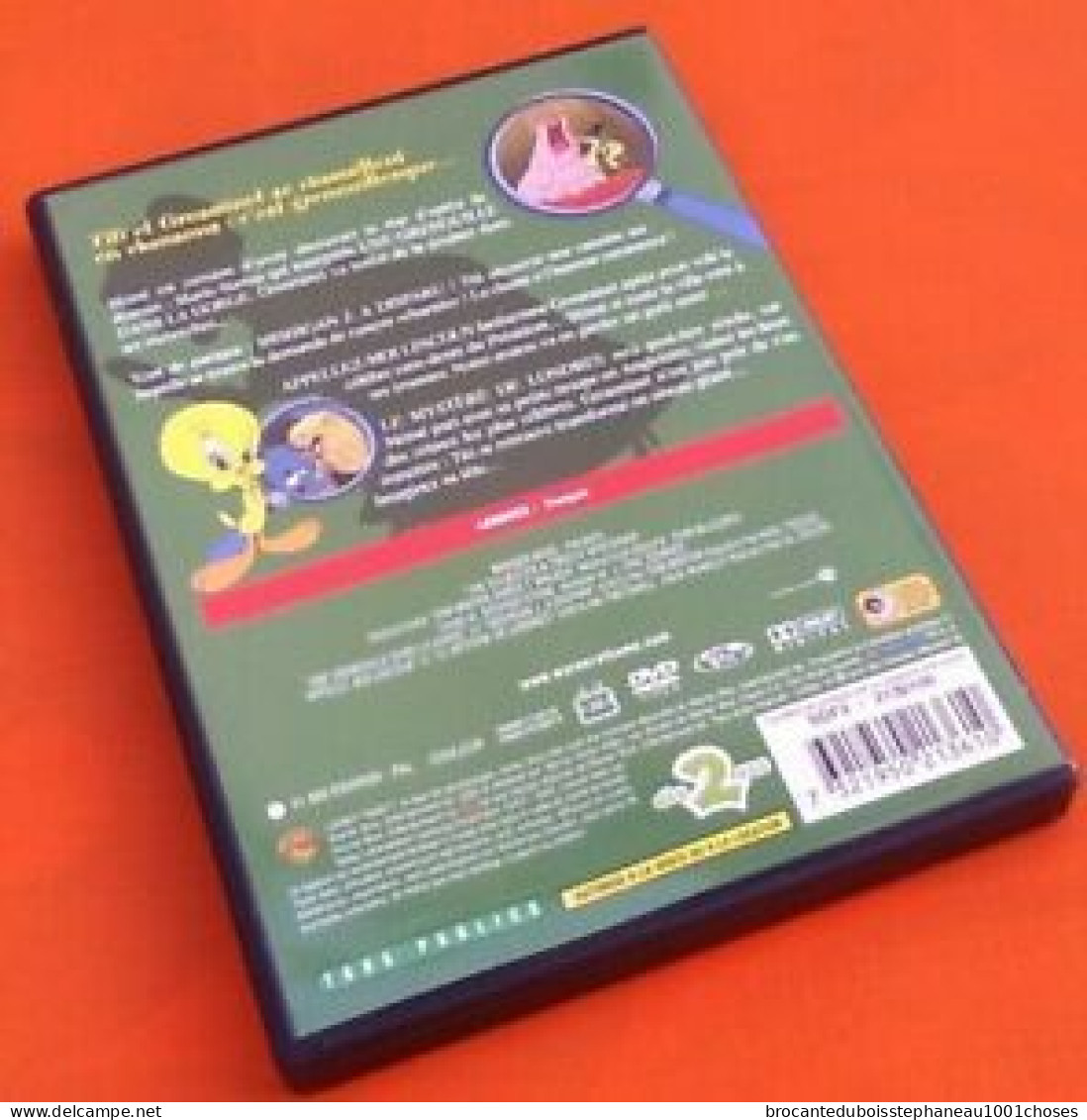 DVD  Titi &Grosminet   Une Grenouille Dans La Gorge  (2008)  Warner Kids - Dessin Animé