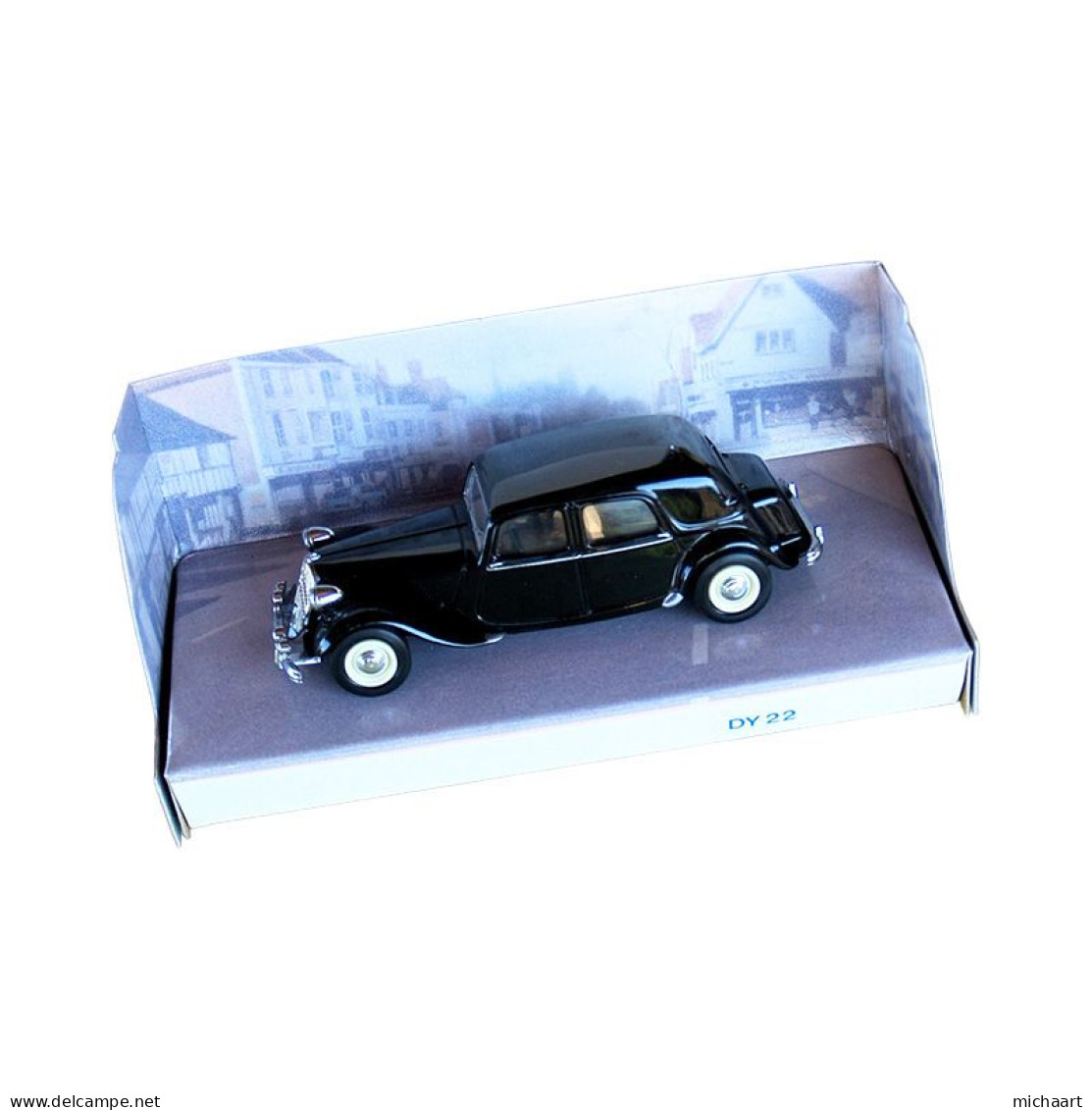 Dinky 1952 Citroen 15 CV DY-27 Matchbox New Model Car 03791 - Dinky