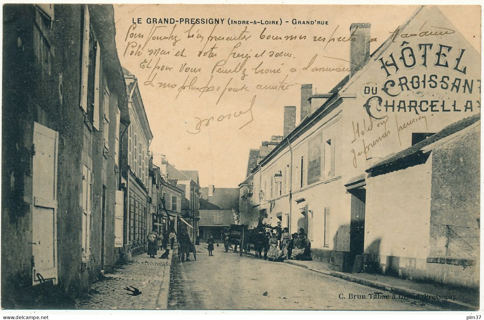 LE GRAND PRESSIGNY - Grand'Rue - Le Grand-Pressigny