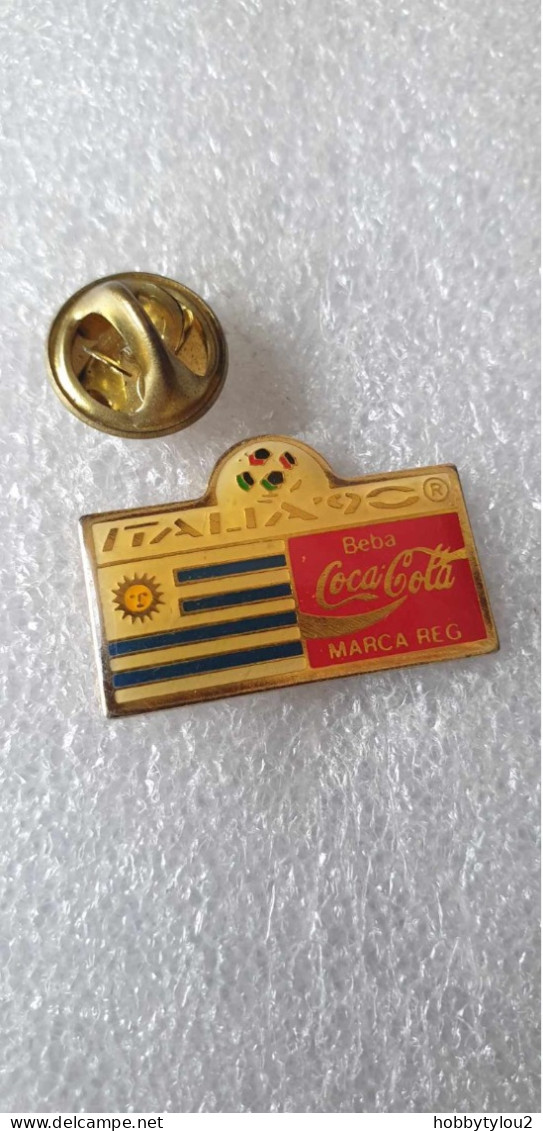 Pin's Coca-Cola Italia 90 - Coca-Cola