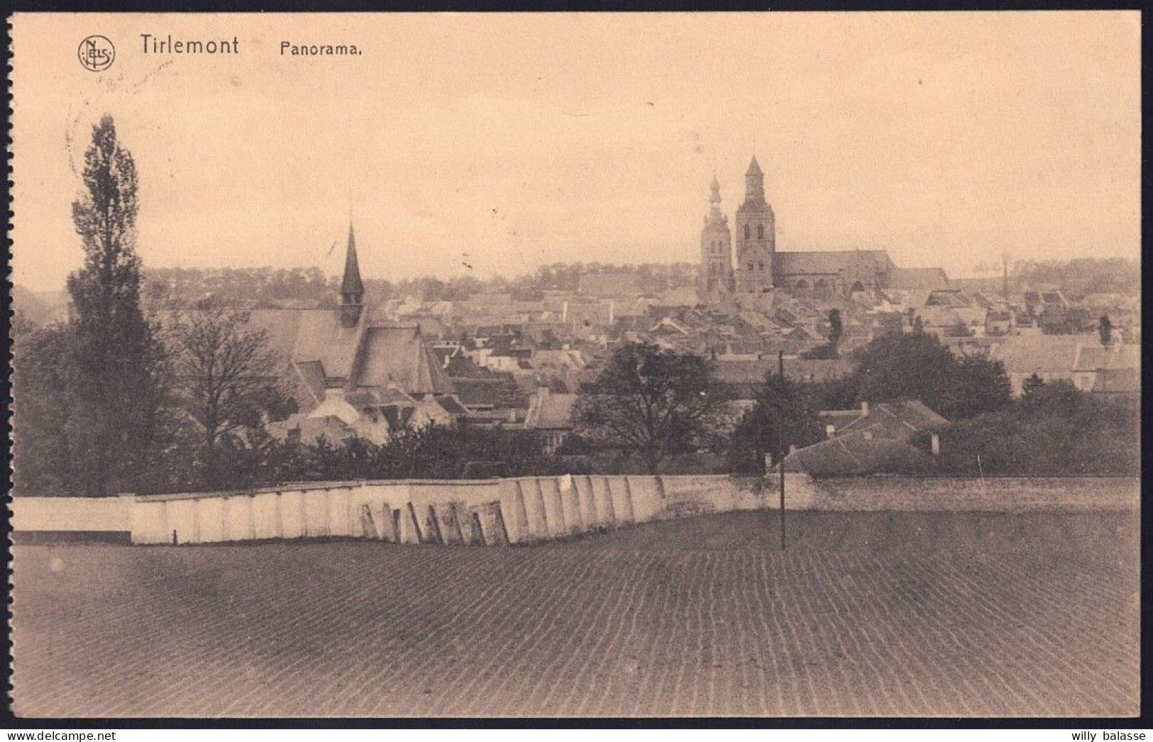 +++ CPA - TIRLEMONT - TIENEN - Panorama  // - Tienen