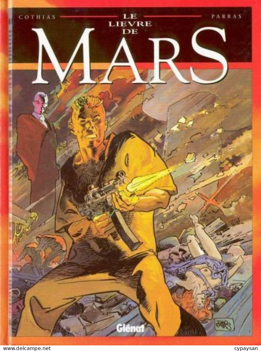 Le Lievre De Mars 4  EO BE Glénat 09/1996 Cothias Parras (BI9) - Lièvre De Mars, Le