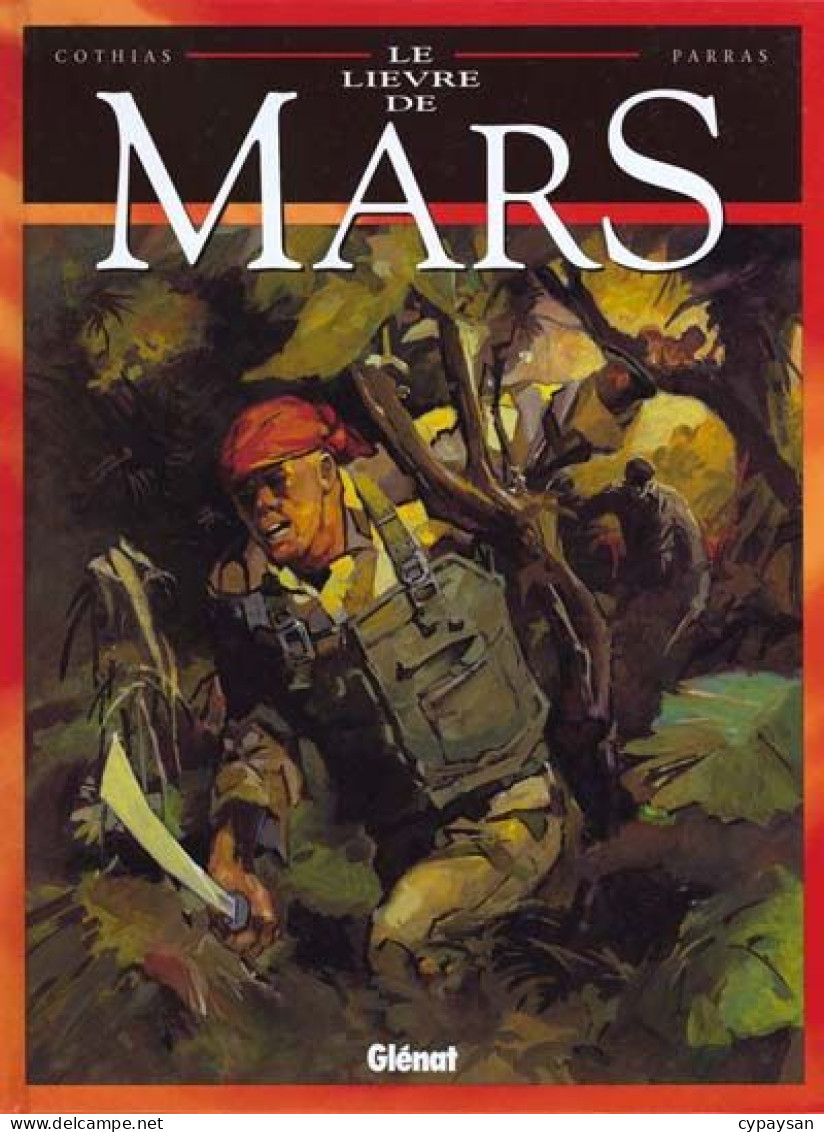 Le Lievre De Mars 5 EO BE Glénat 10/1997 Cothias Parras (BI9) - Lièvre De Mars, Le