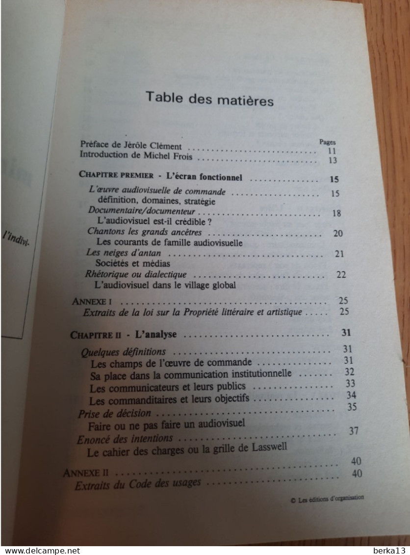 Film Et Vidéo Miroirs De L'entreprise PESSIS 1989 - Audio-video