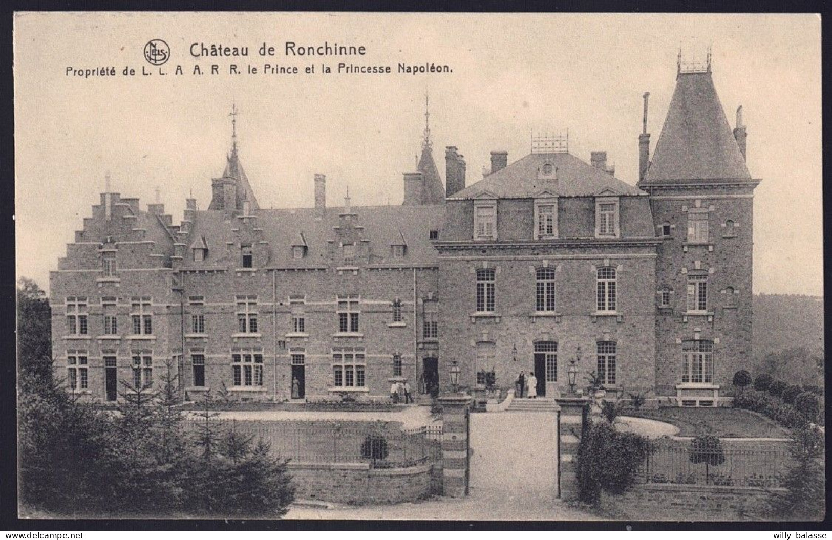 +++ CPA - Château De RONCHINNE   // - Assesse