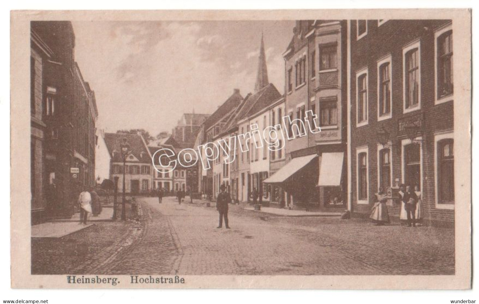 Heinsberg, Hochstraße   (x1199) - Heinsberg