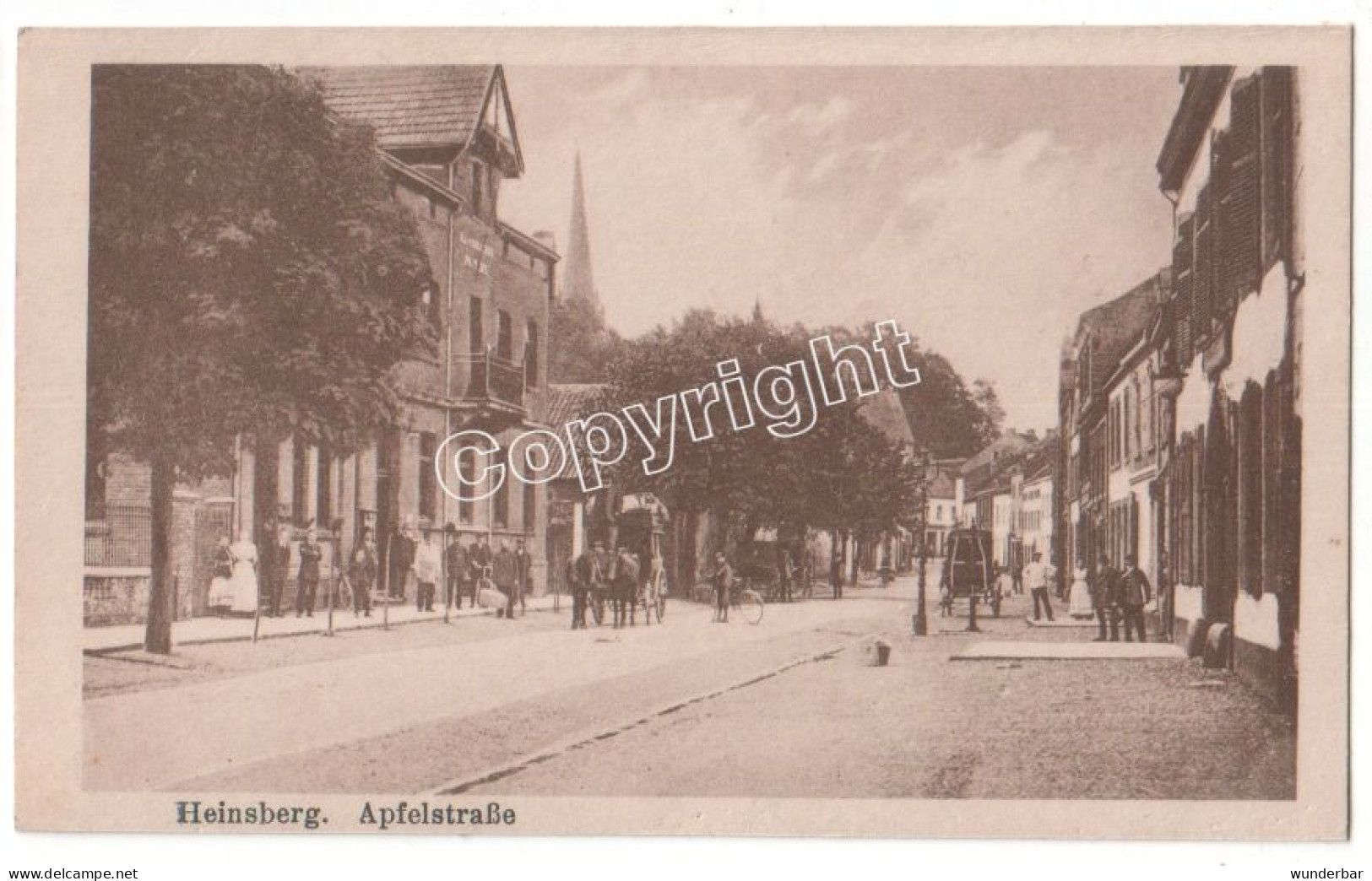 Heinsberg, Apfelstraße   (x1201) - Heinsberg