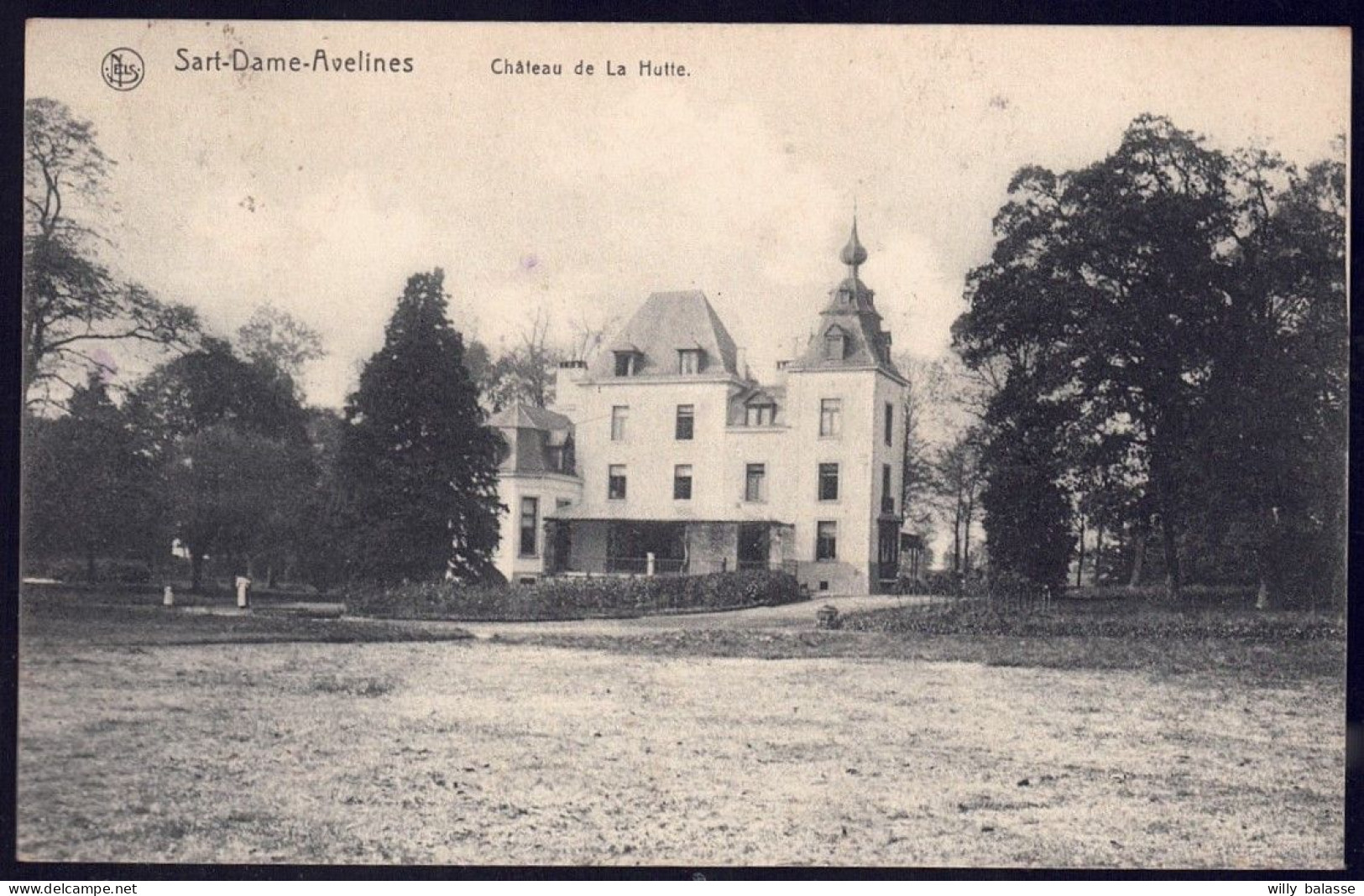 +++ CPA - SART DAMES  AVELINES - Château De La Hutte   // - Villers-la-Ville