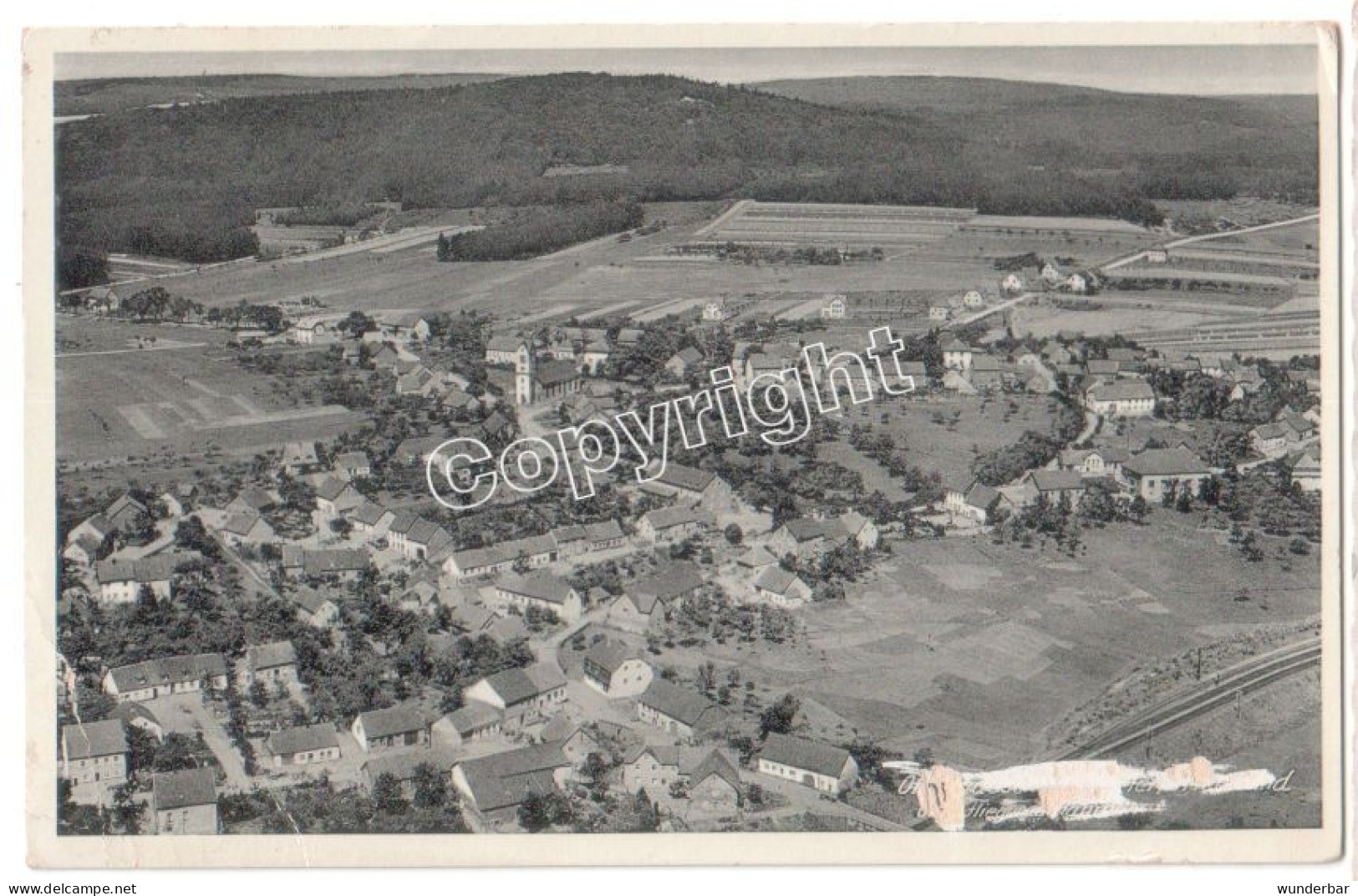 Otzenhausen 1939 Fliegeraufnahme  / Feldpost   (x1202) - Nonnweiler