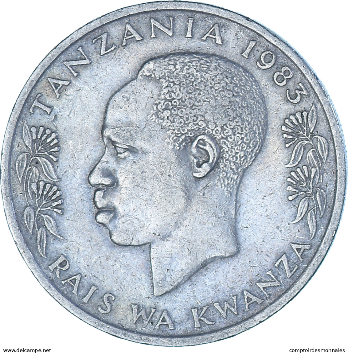 Monnaie, Tanzanie, Shilingi, 1983 - Tanzania