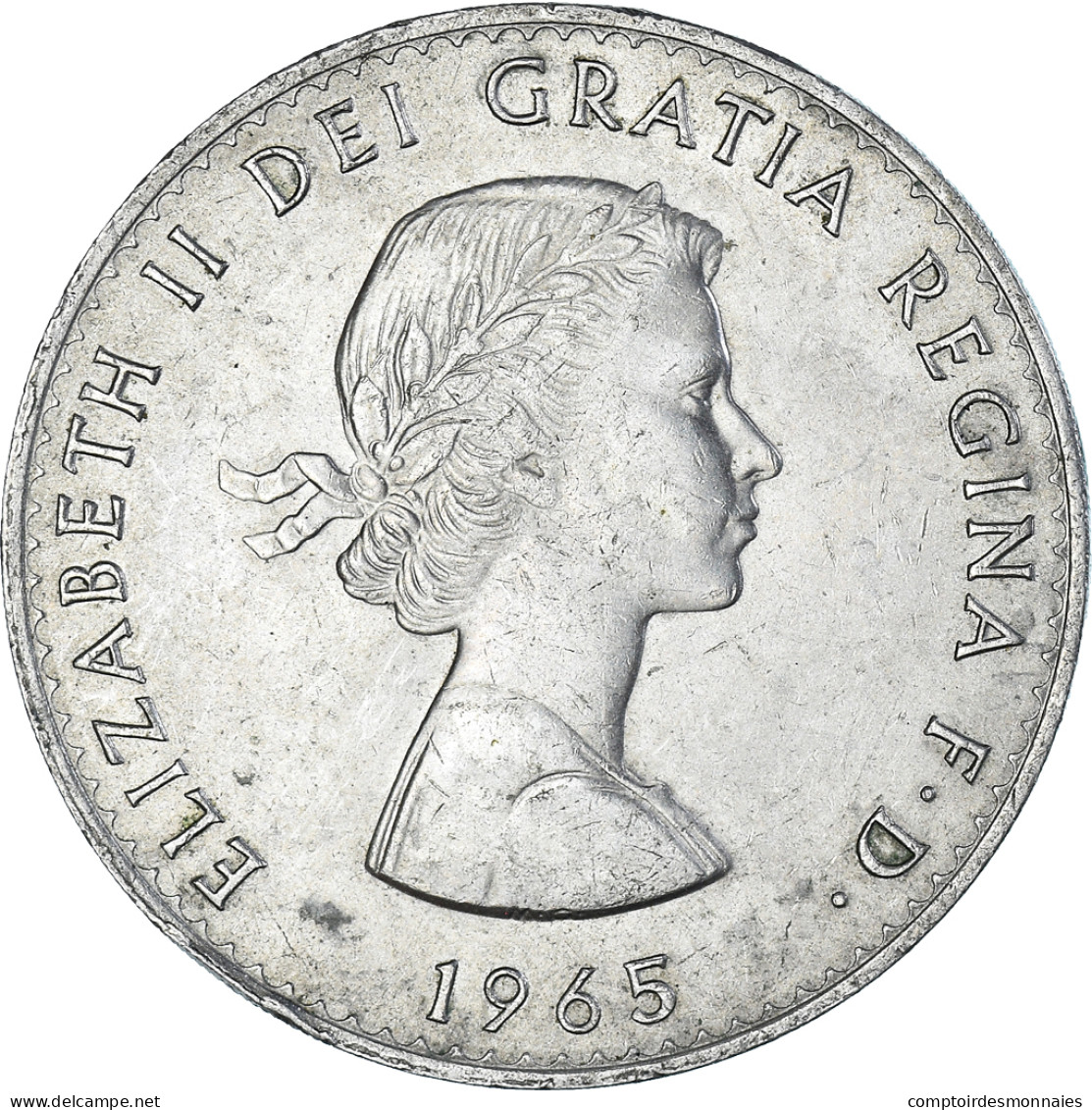 Grande-Bretagne, Crown, 1965 - L. 1 Crown