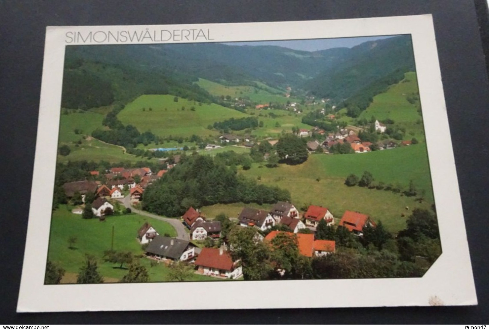 Simonswäldertal - Werner-Bildpostkarten, Überlingen - # 161/59e - Emmendingen