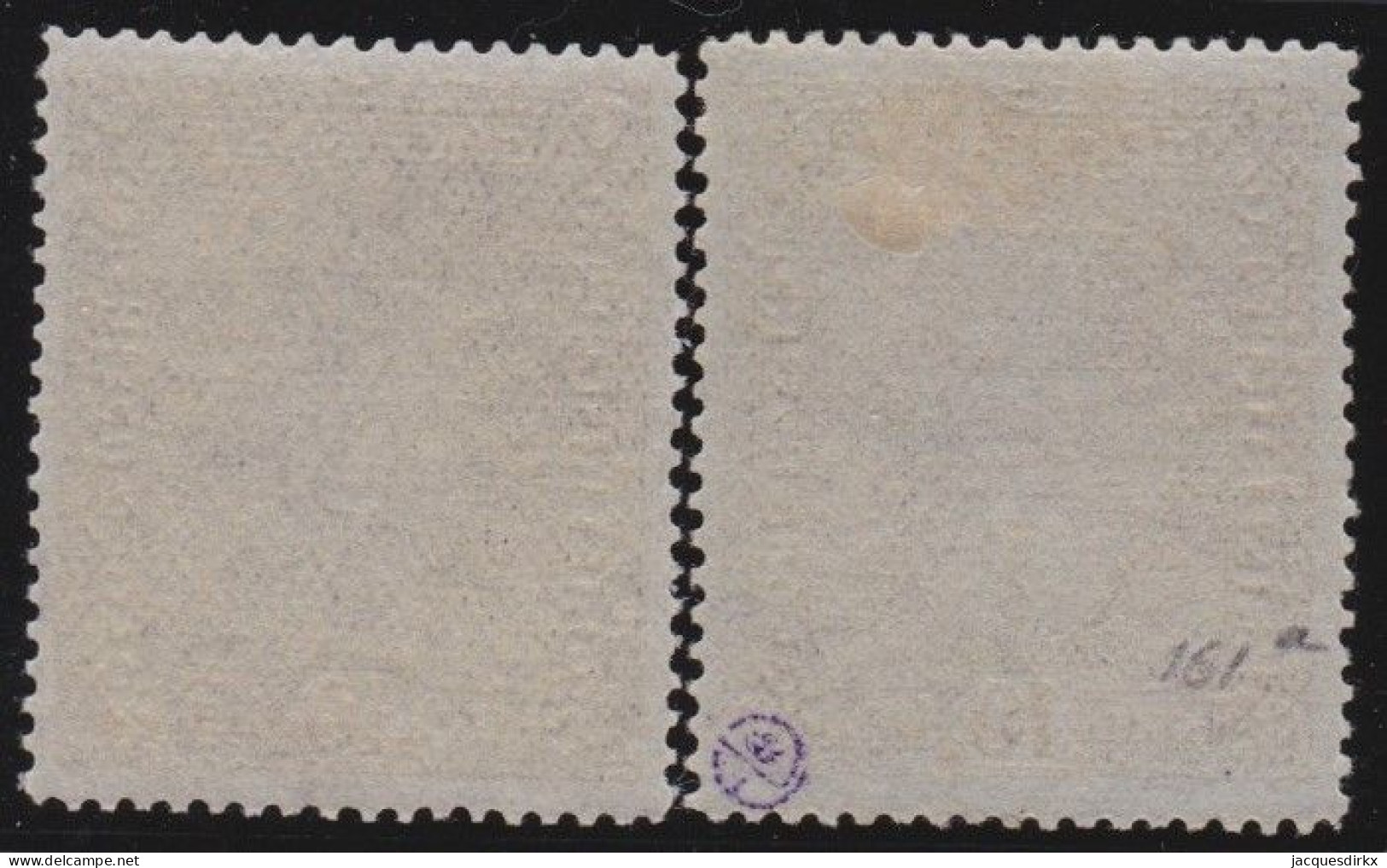 Österreich   .    Y&T    .   161+161a (2 Scans)     .     *     .     Ungebraucht Mit Gummi - Unused Stamps