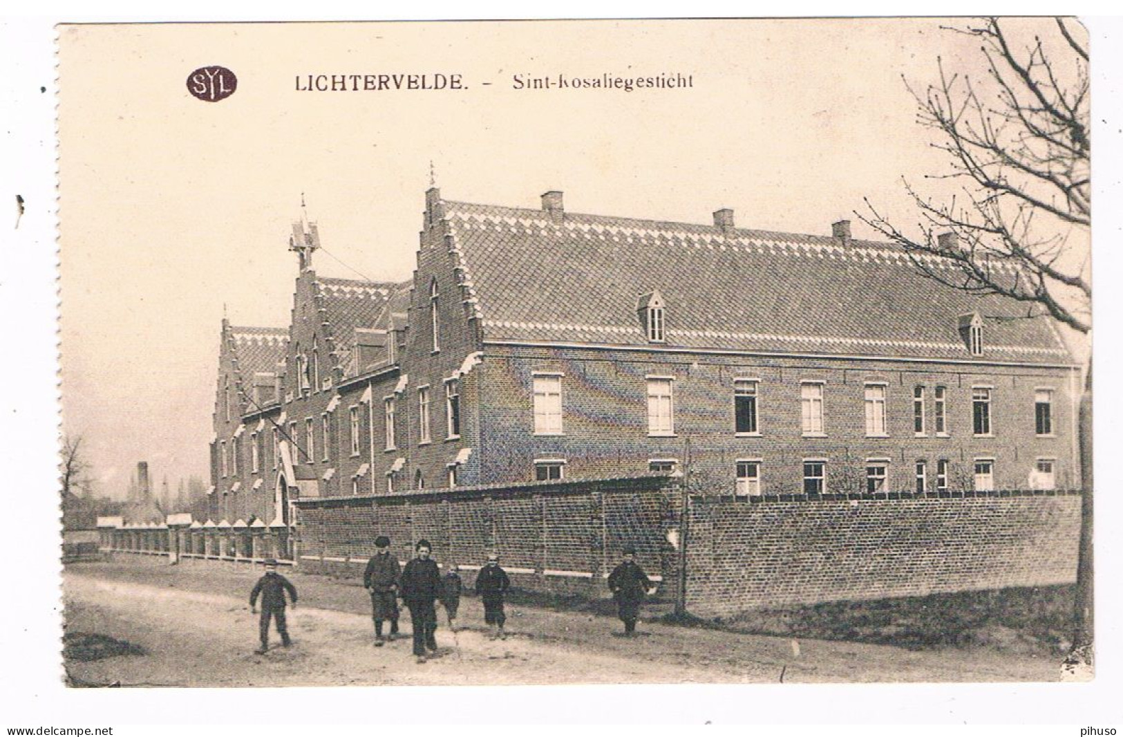 B-9591  LICHTERVELDE : Sint-Rosaliegesticht - Lichtervelde