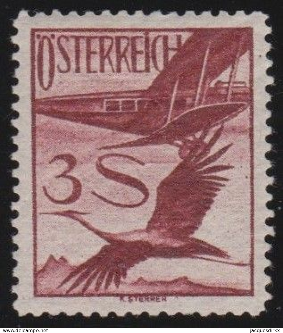 Österreich   .    Y&T    .   Luft  29  (2 Scans)     .    **     .    Postfrisch - Neufs