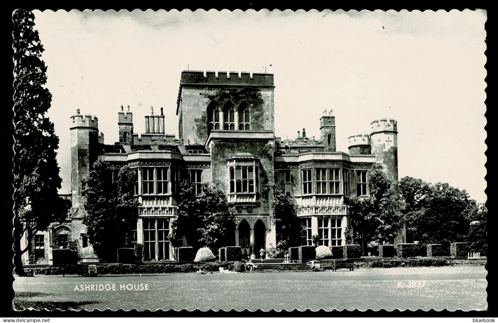 Ref 1629 - 1964 Real Photo Postcard - Ashridge House - Berkhamsted Hertfordshire - Hertfordshire