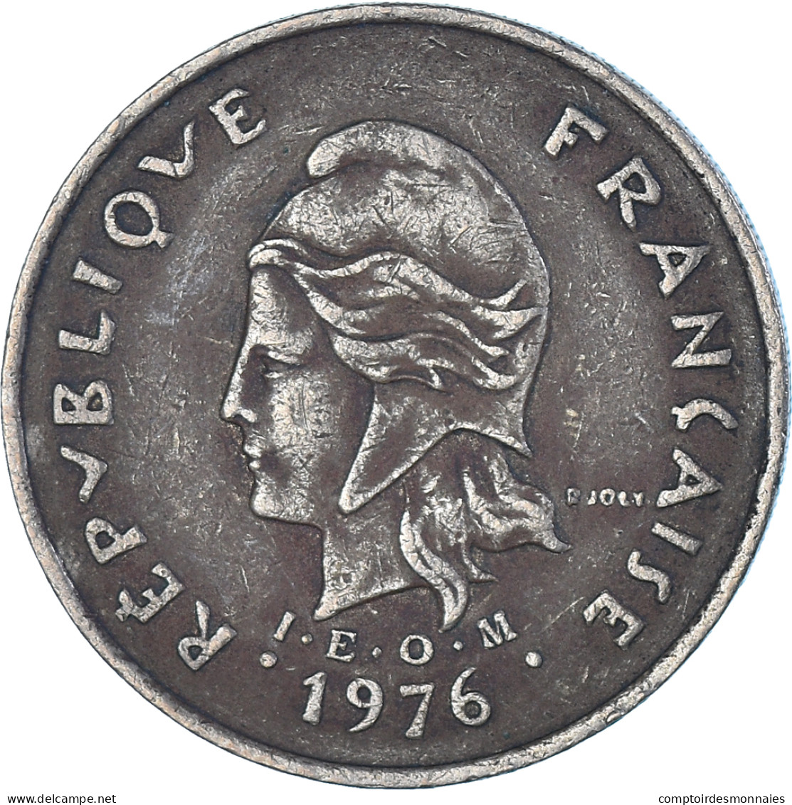 Monnaie, Nouvelle-Calédonie, 100 Francs, 1976 - Nuova Caledonia