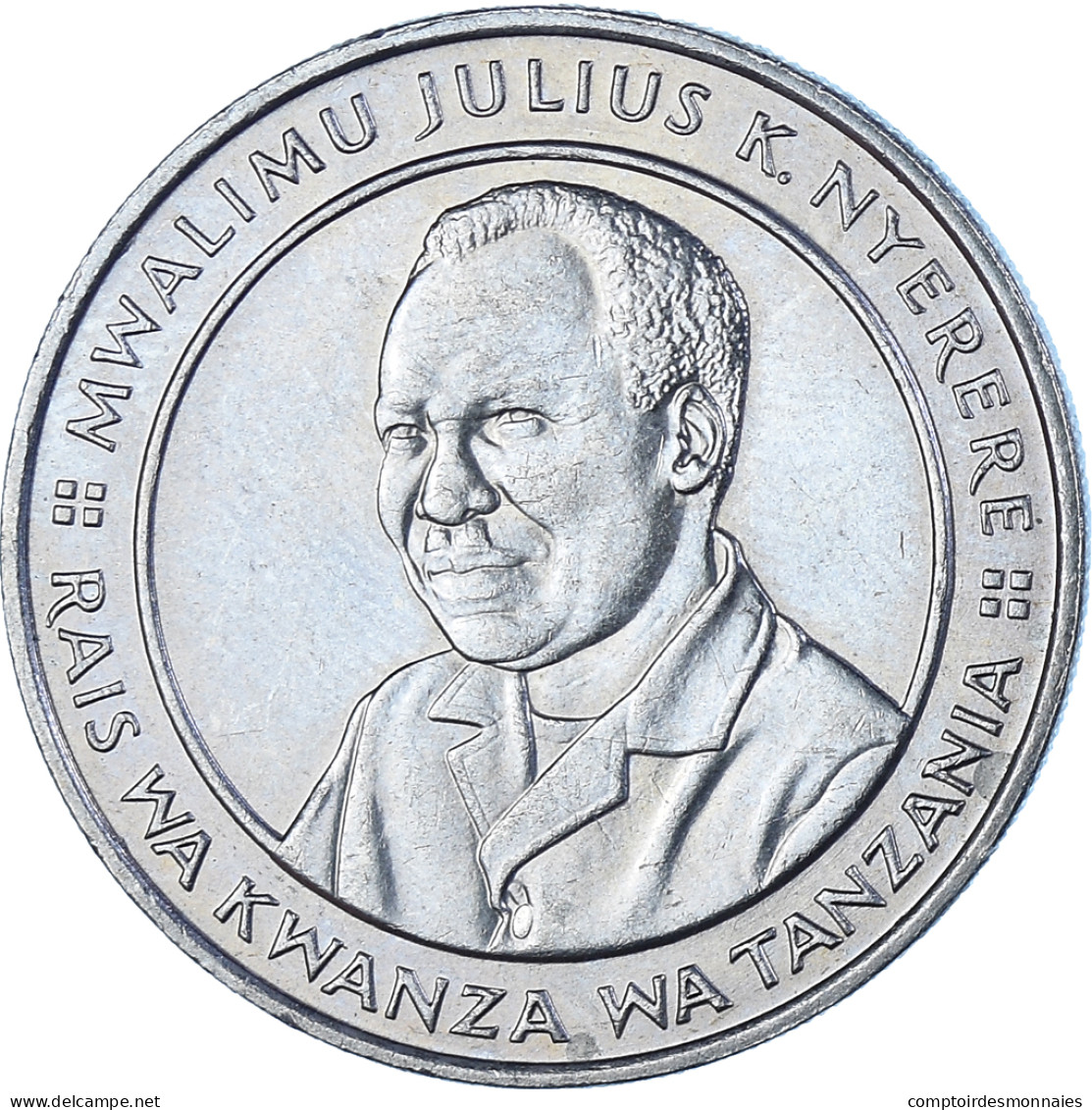 Monnaie, Tanzanie, 10 Shilingi, 1987 - Tansania