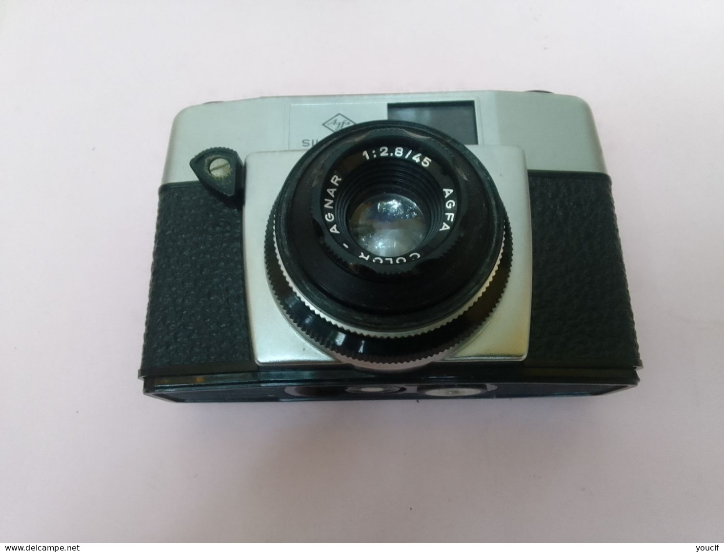 Appareil Photo Agfa SILETTE 1 - Cámaras Fotográficas