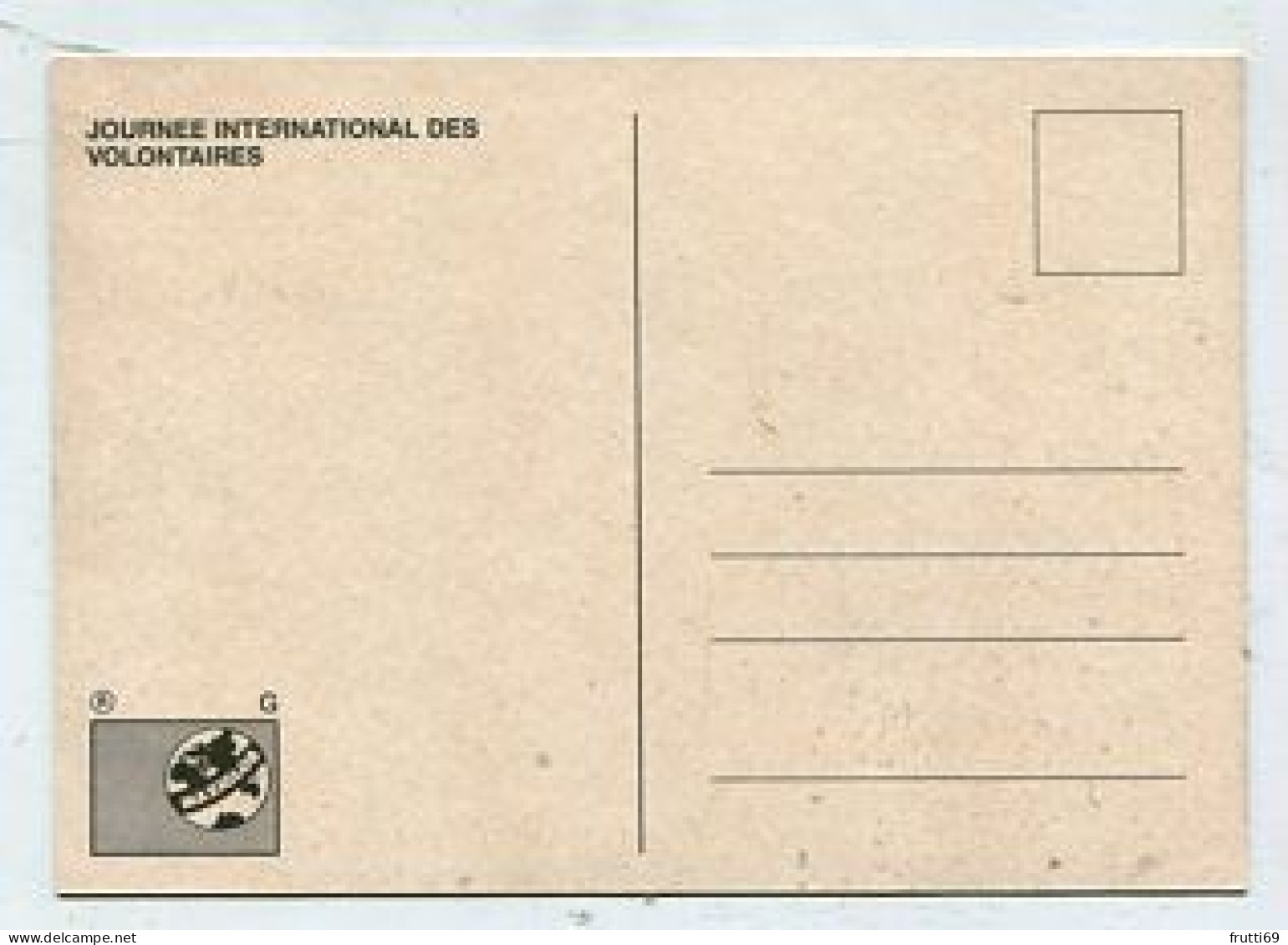 MC 158685 UNITED NATIONS - Genf - Journee International Des Volontaires - Maximum Cards