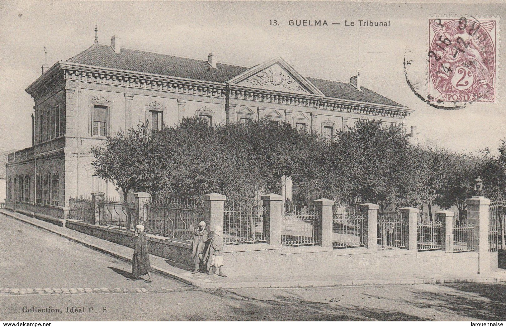 Algérie - GUELMA - Le Tribunal - Guelma