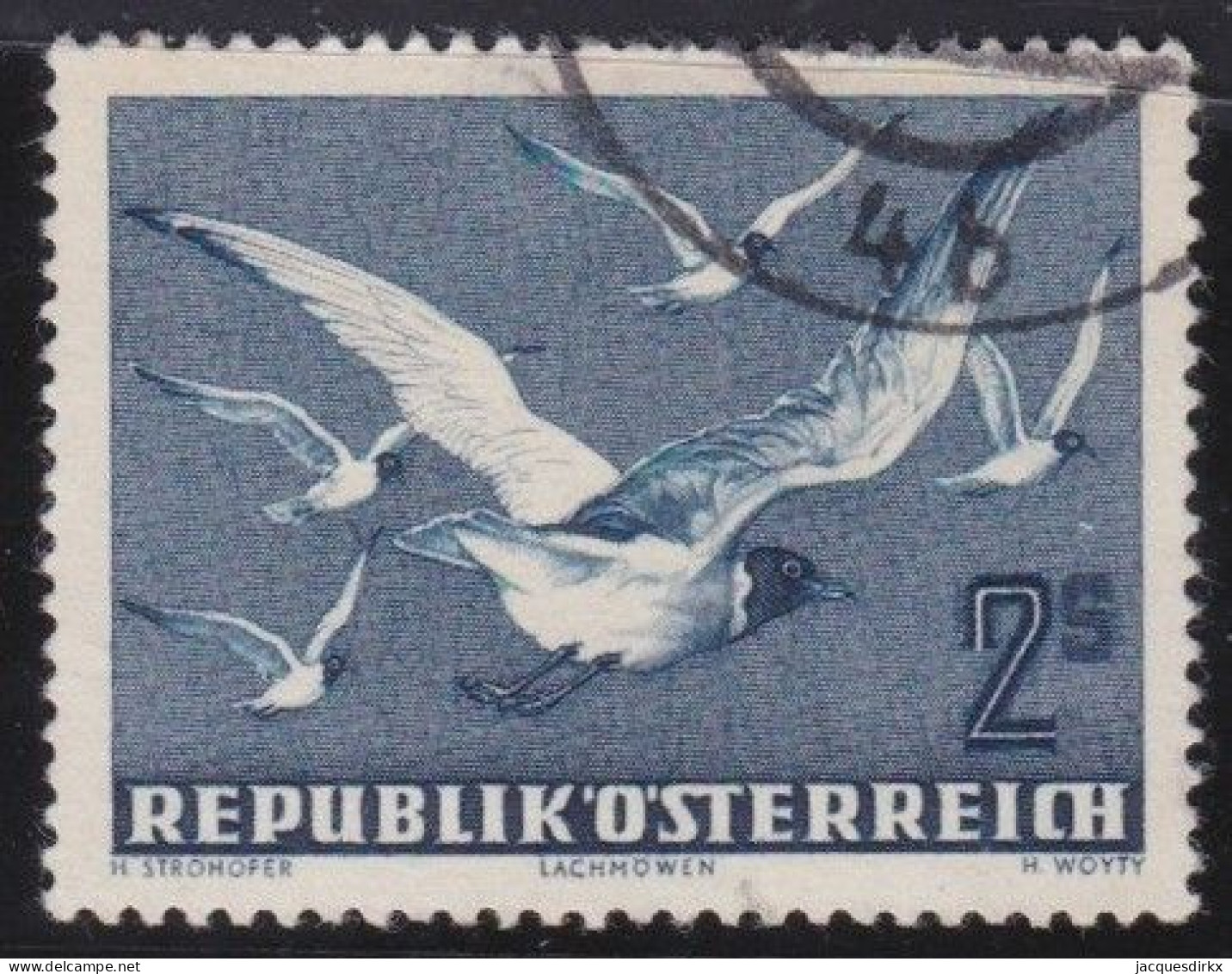 Österreich   .    Y&T    .   Luft  56     .     O     .     Gestempelt - Used Stamps