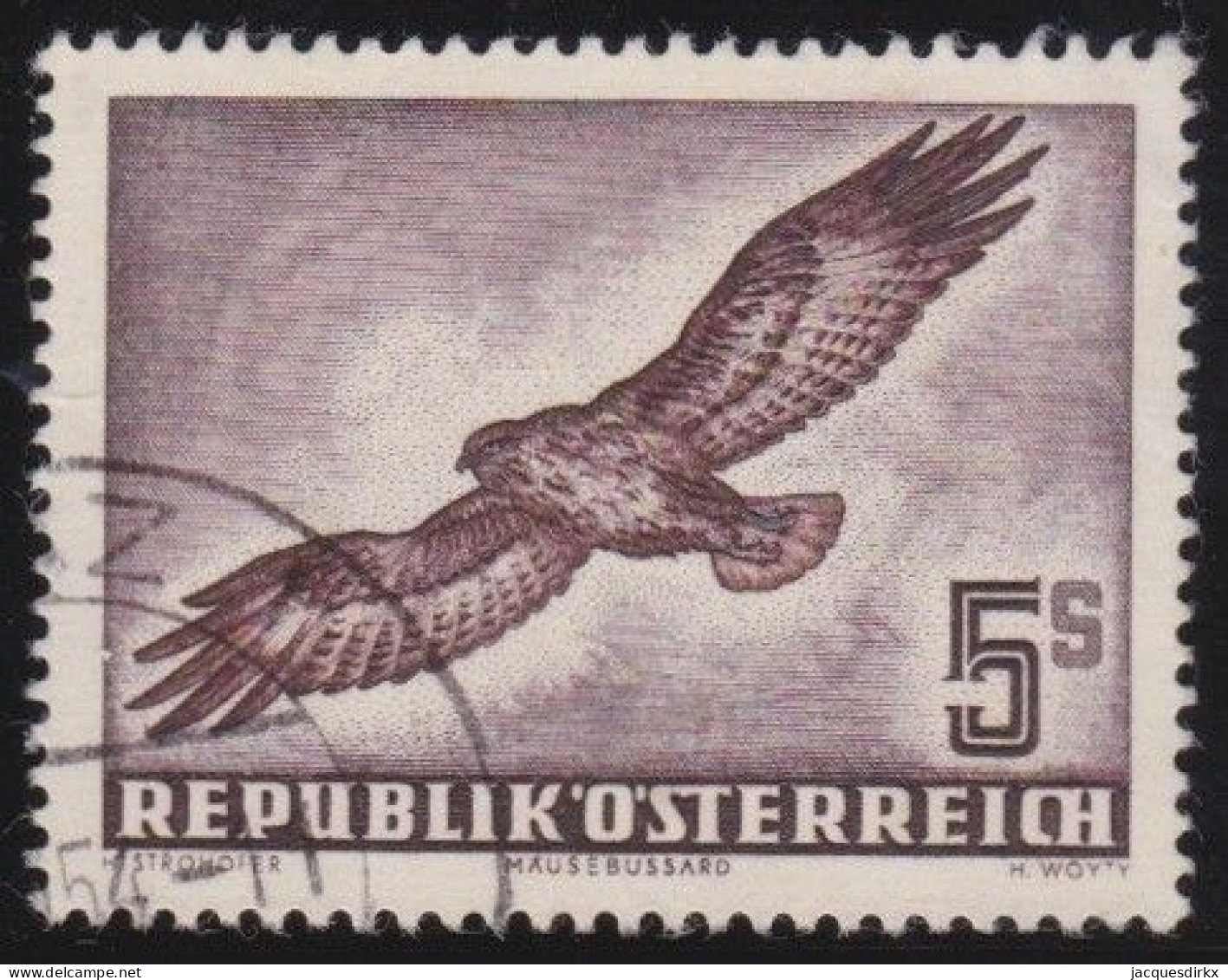 Österreich   .    Y&T    .   Luft  58  (2 Scans)    .     O     .     Gestempelt - Used Stamps