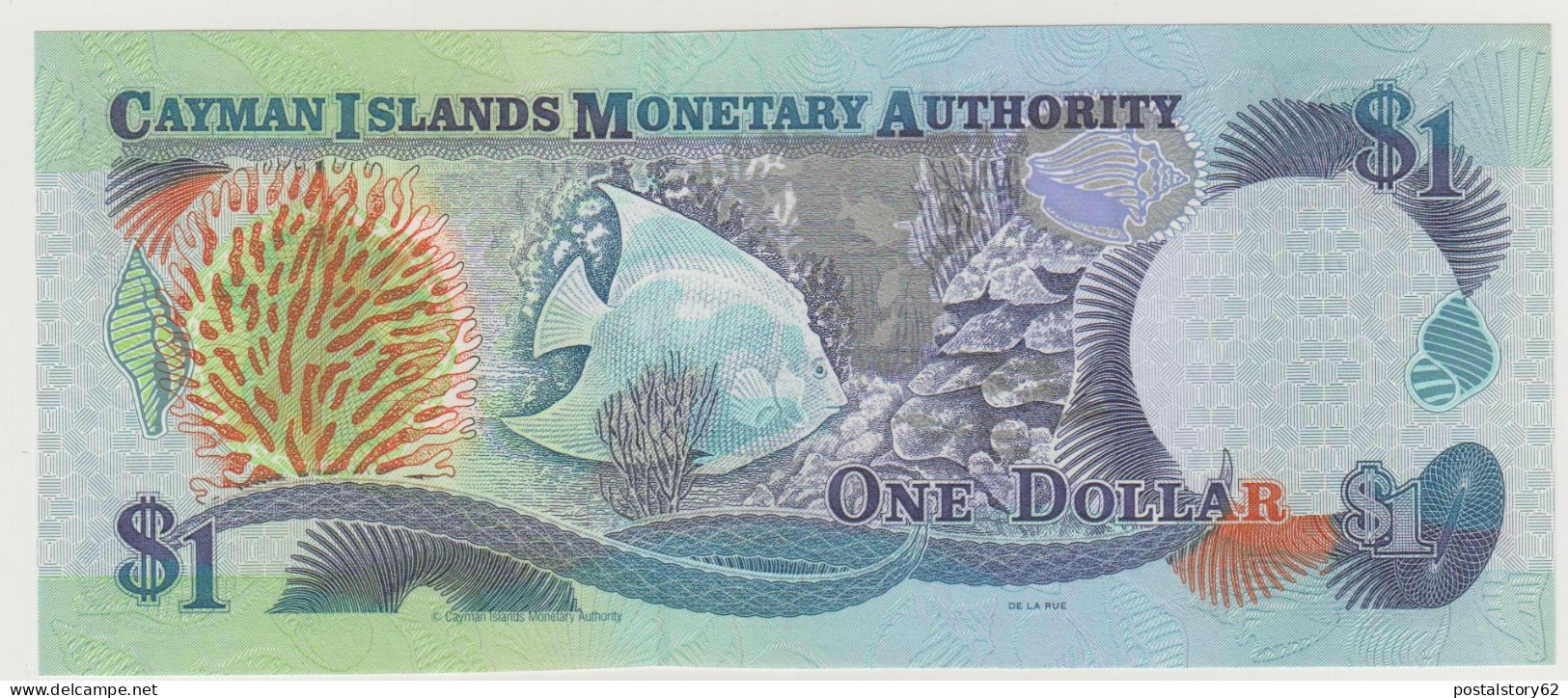 Cayman  Islands Banconota One Dollar 2003  FDS 500 Th Ann. Of The Discovery  Pick 30A - Cayman Islands