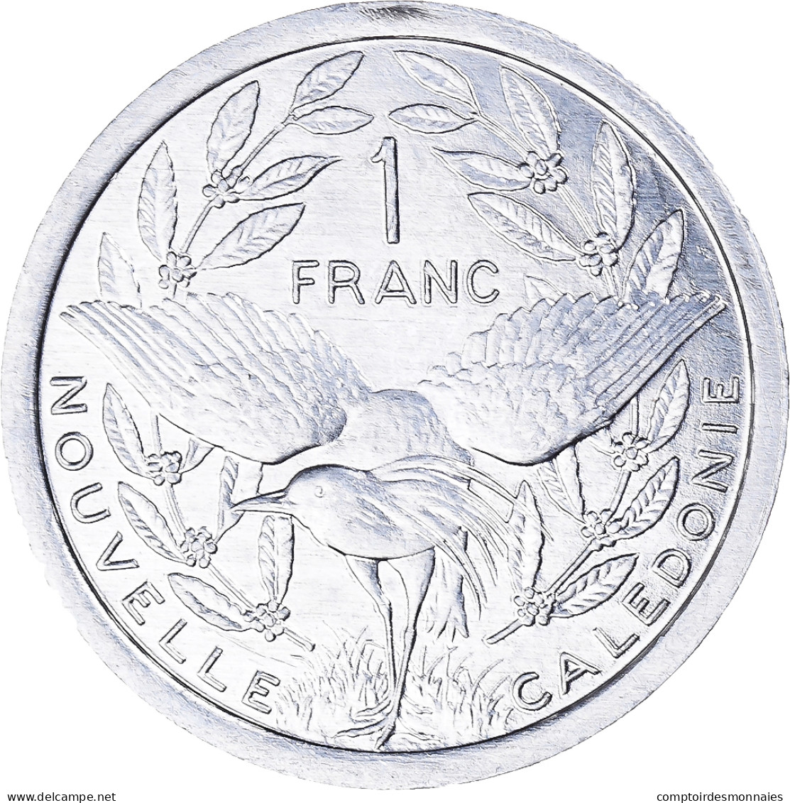 Monnaie, Nouvelle-Calédonie, Franc, 1996 - Nieuw-Caledonië