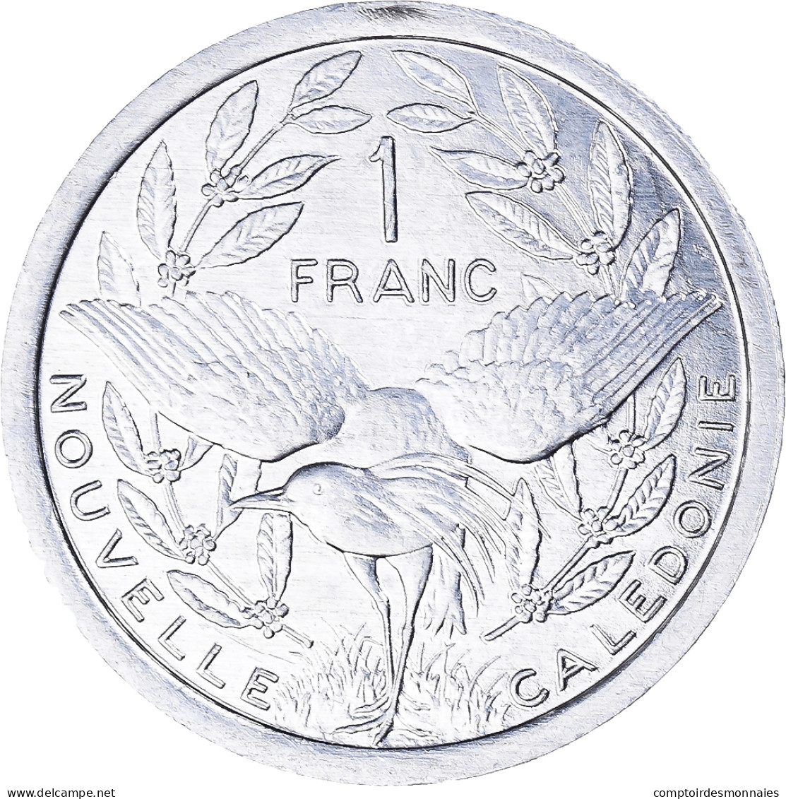 Monnaie, Nouvelle-Calédonie, Franc, 1996 - Nouvelle-Calédonie