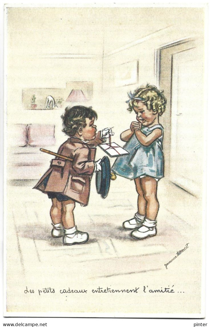Les Petits Cadeaux Entretiennent L'amitié...  - Illustrateur Germaine BOURET - Bouret, Germaine